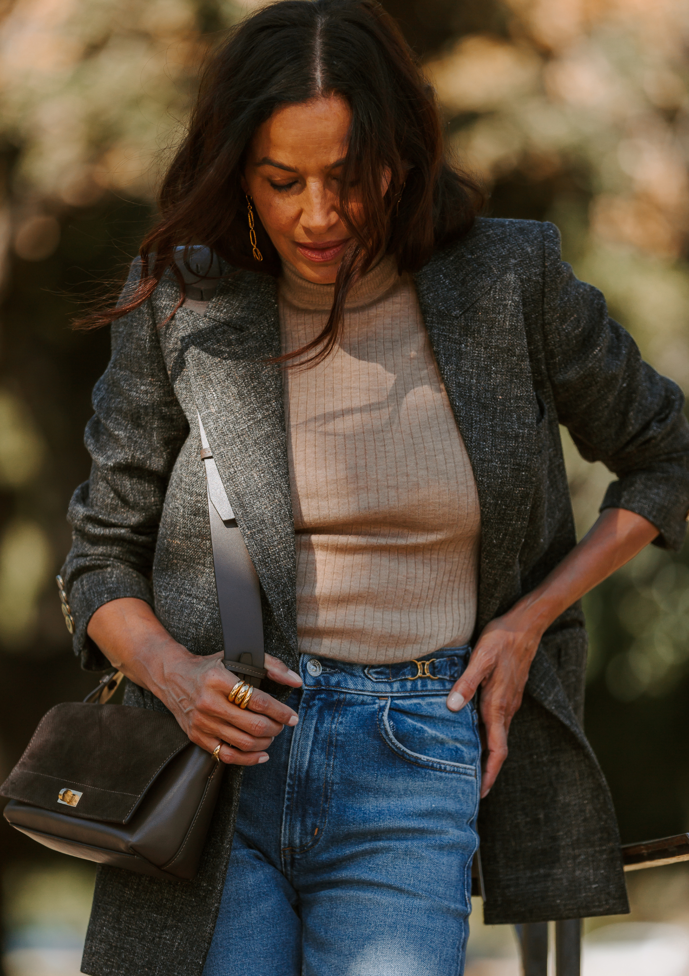 Cashmere Turtleneck | Camel