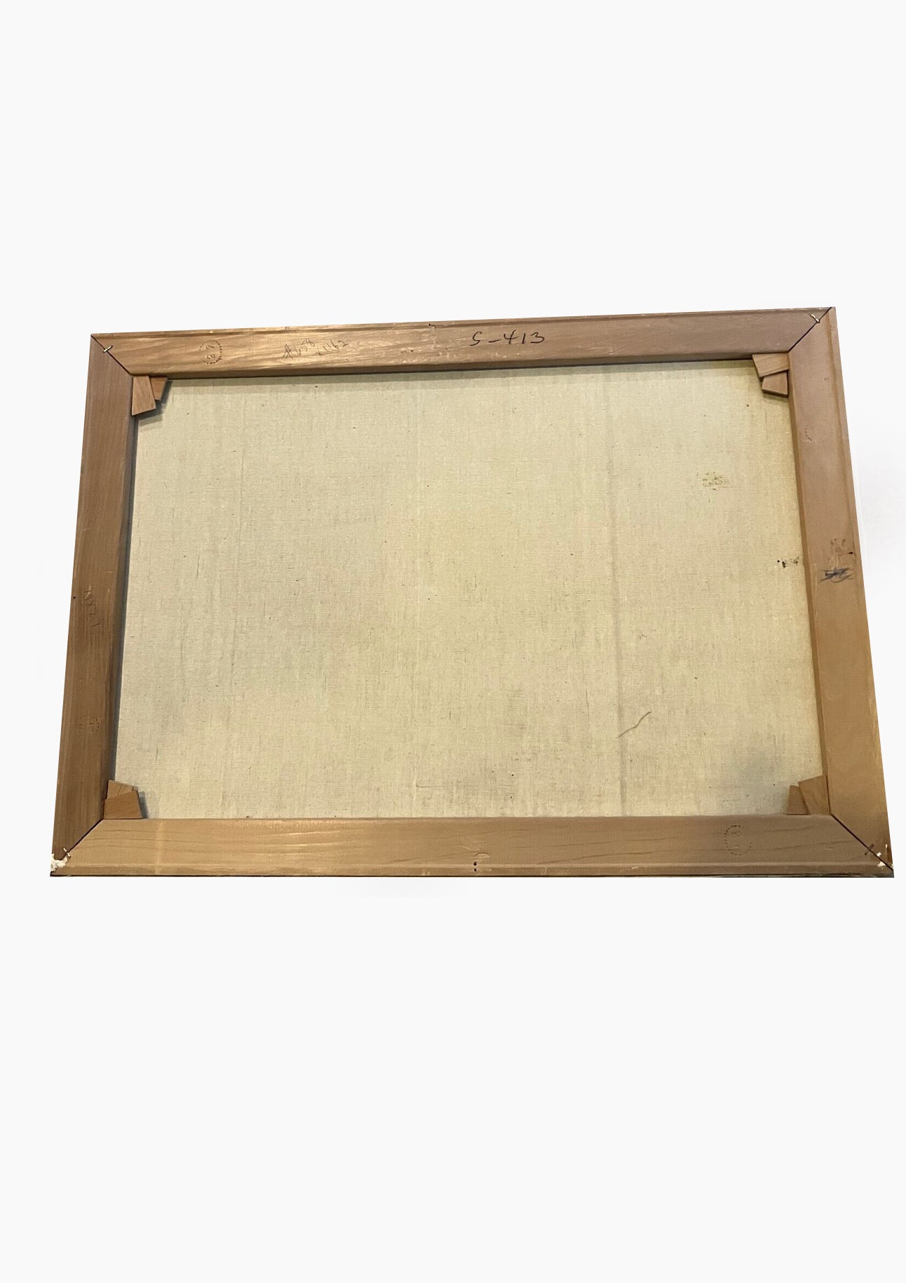 Antique Dutch Seascape Oil Painting | 27” x 19”