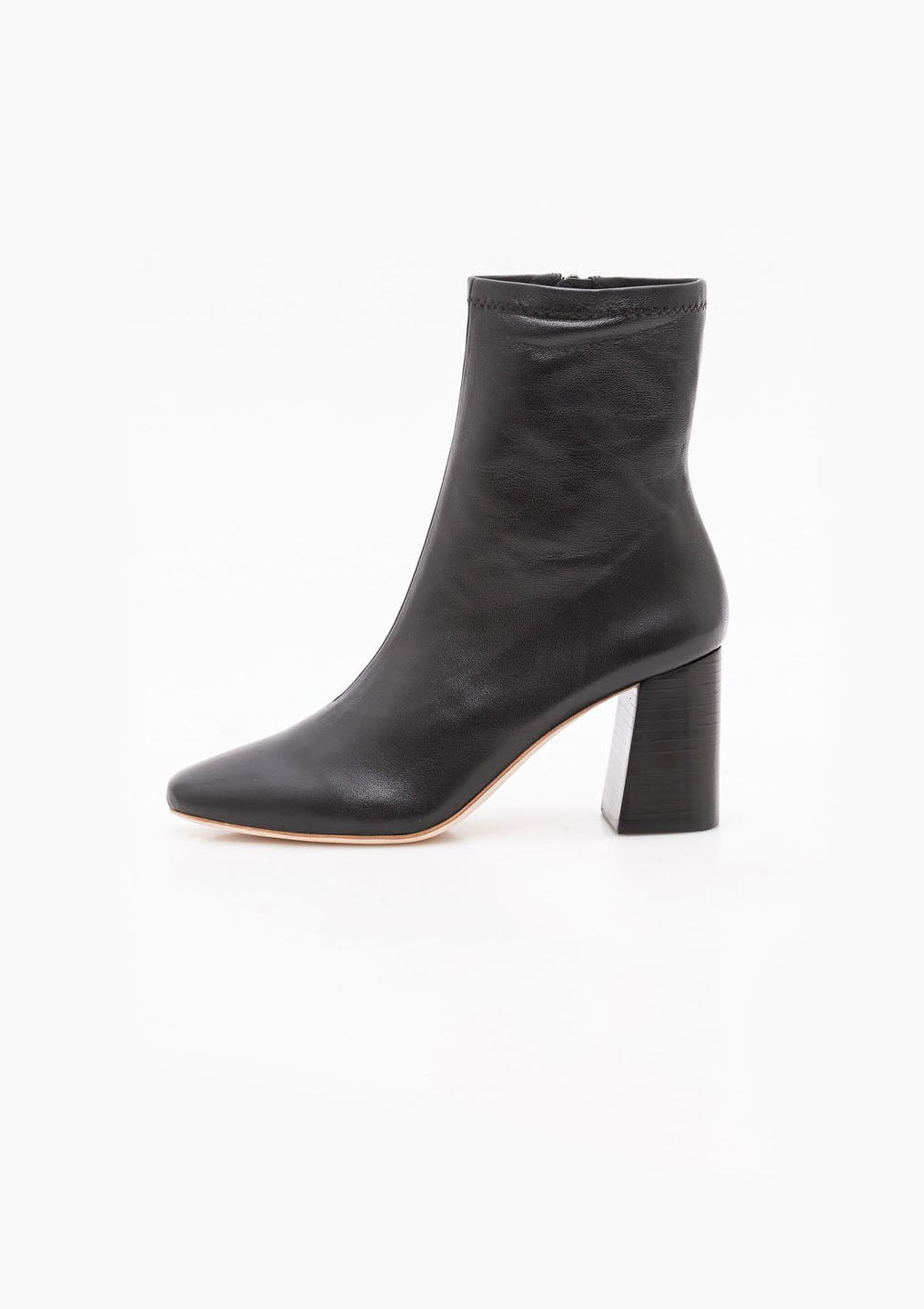 Elise Slim Ankle Bootie | Black