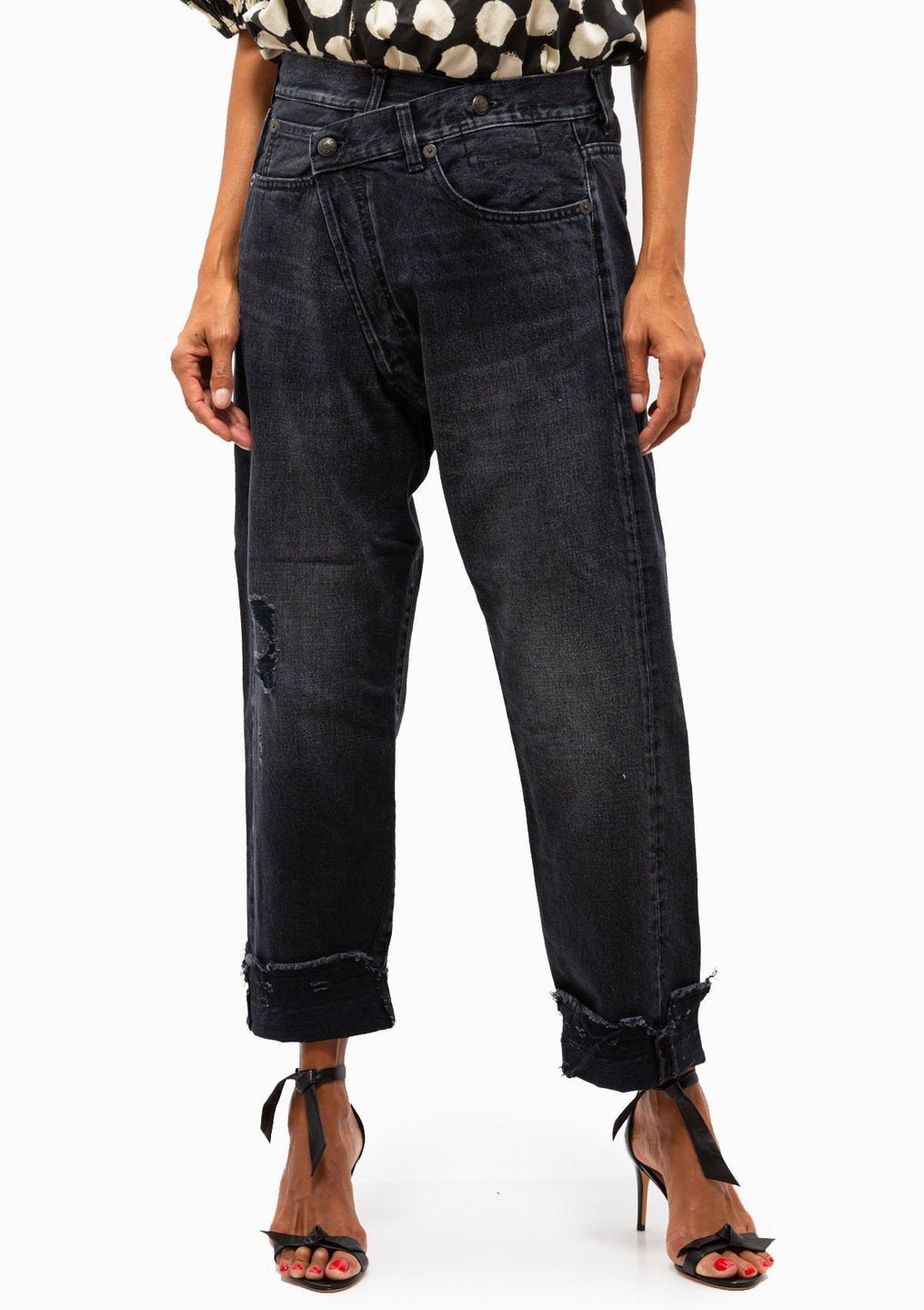 R13 | Crossover Jean | Jake Black