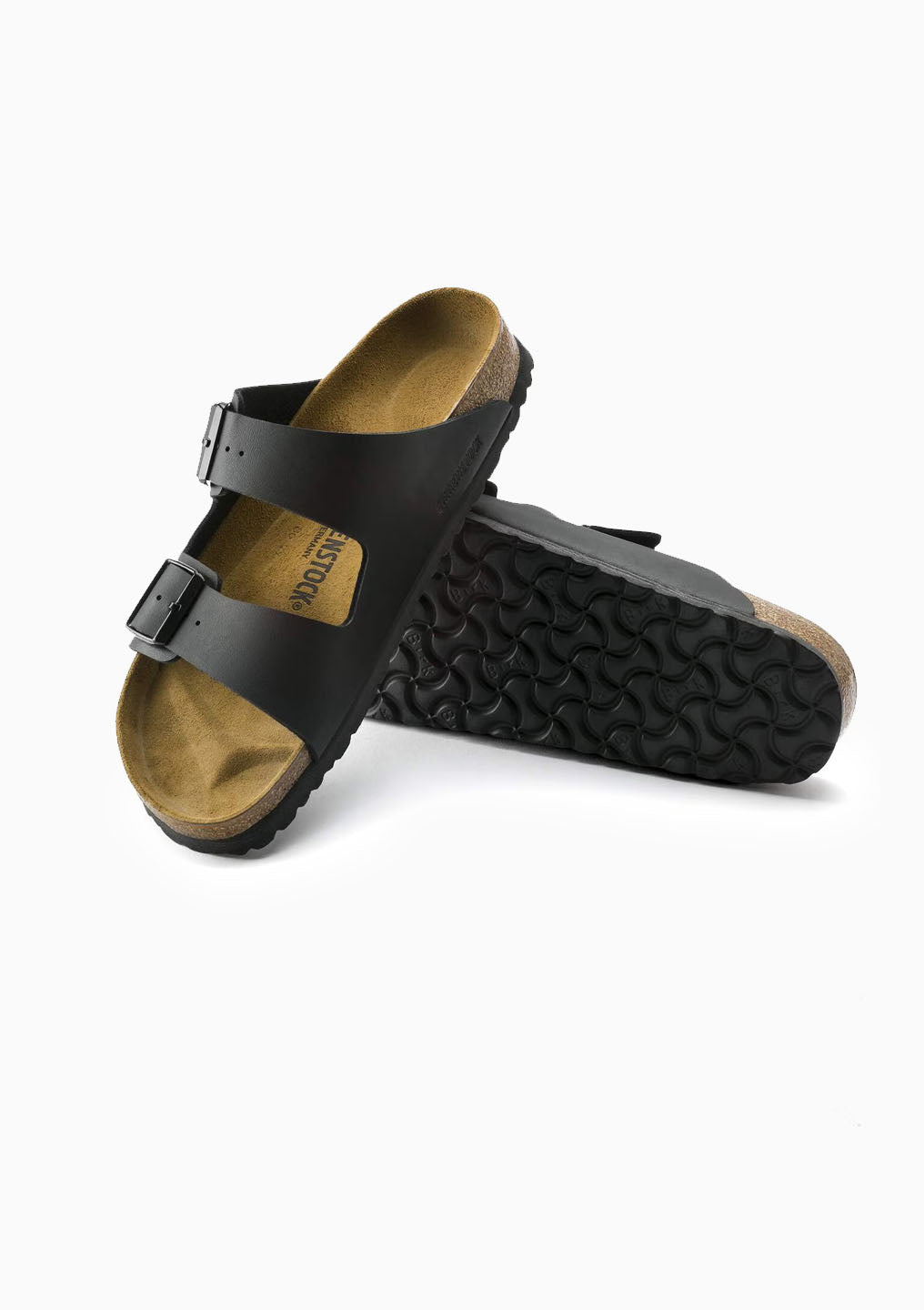 Arizona Birko-Flor Sandal | Black