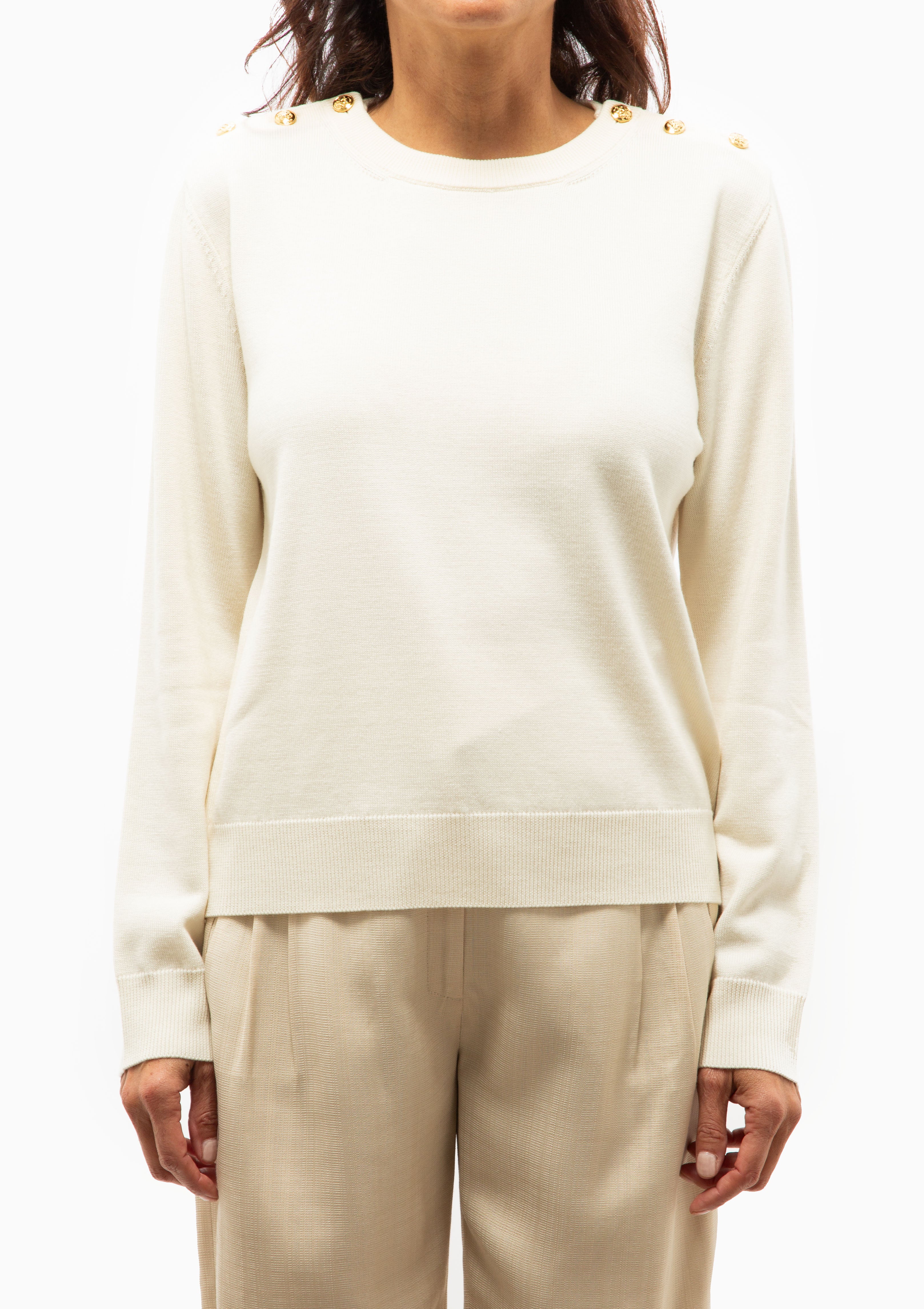 Maine Round Neck | Butter