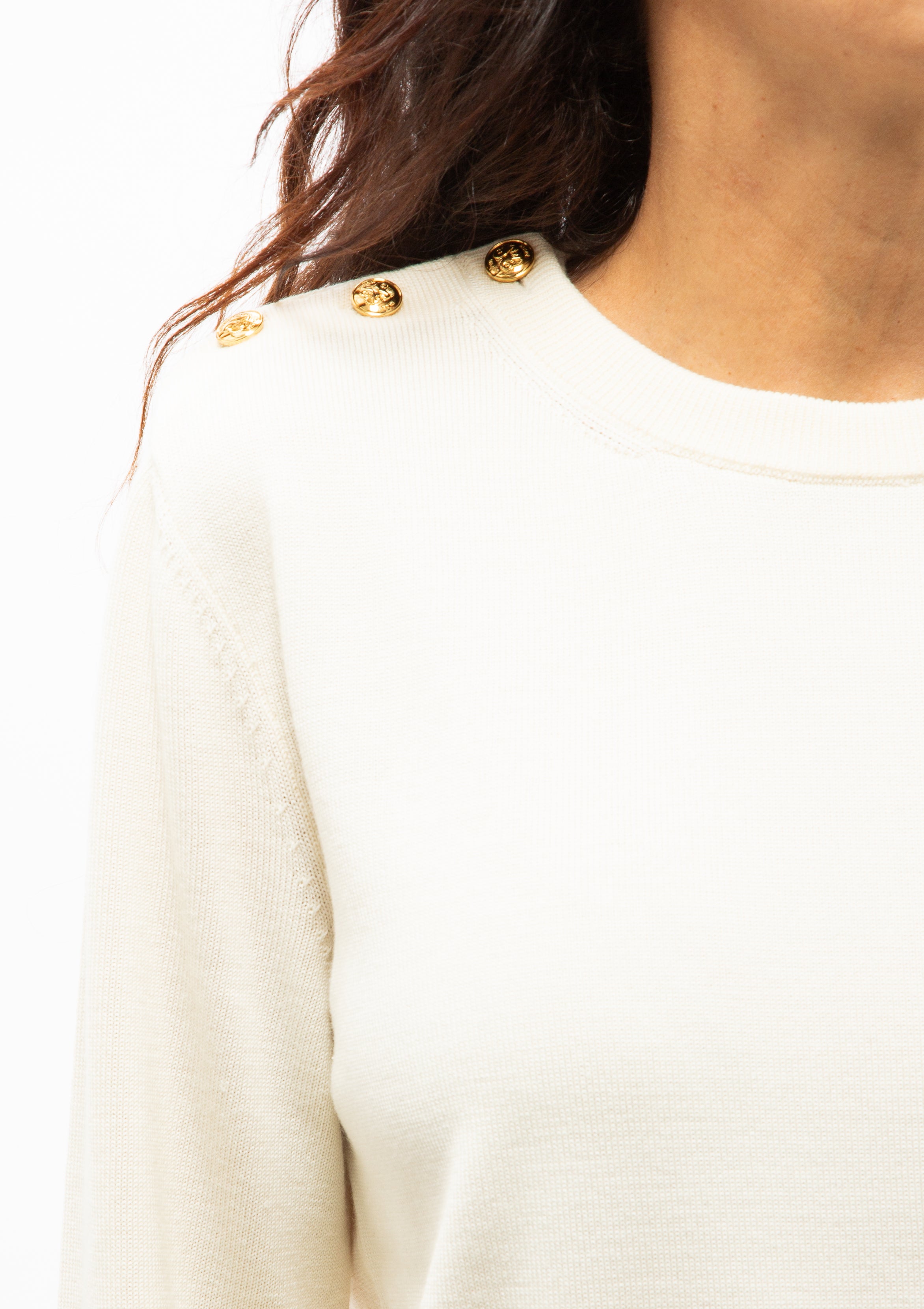 Maine Round Neck | Butter
