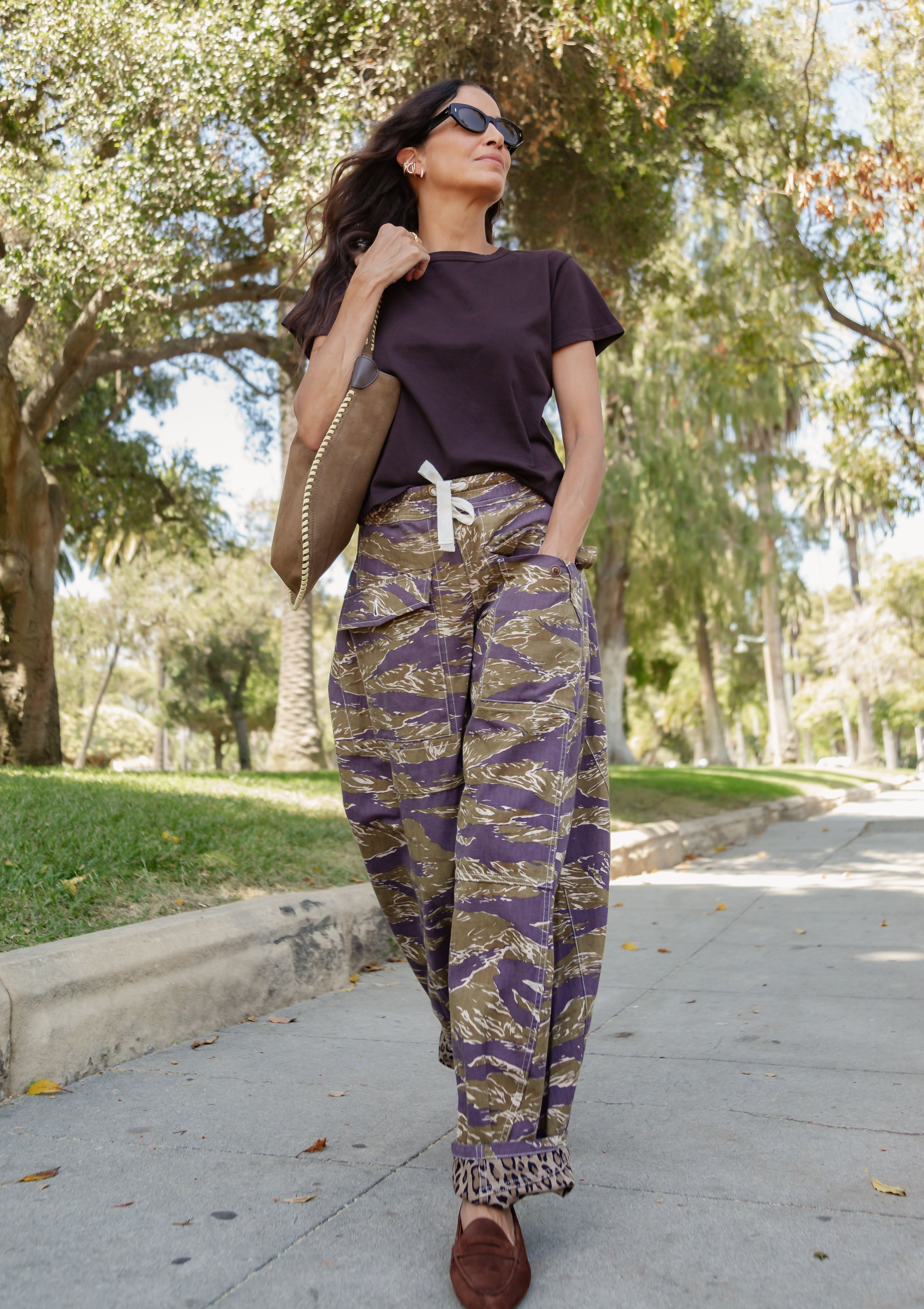 Reversible Utility Pant | Green Camo