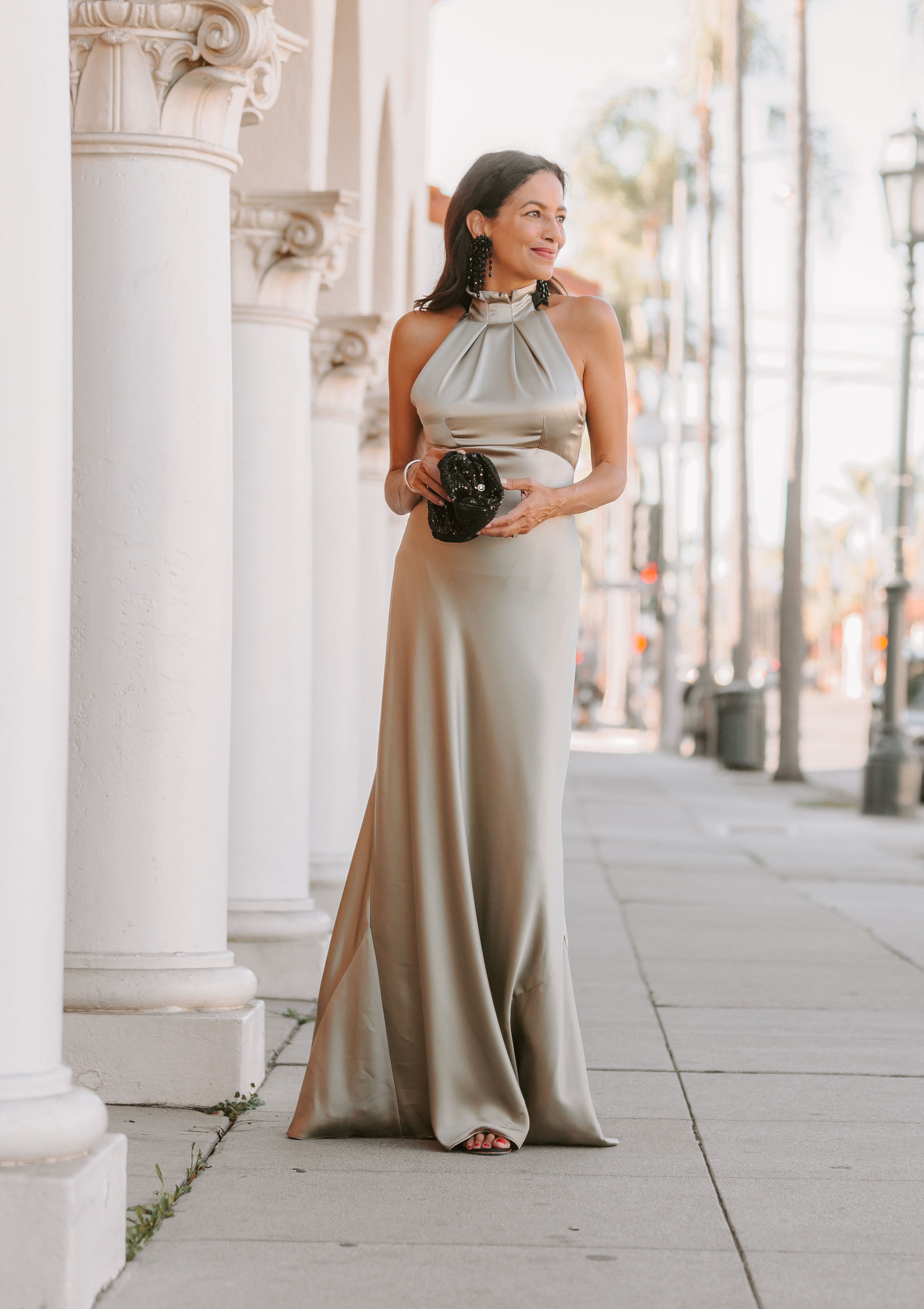 Michelle Dress | Palladium Gold