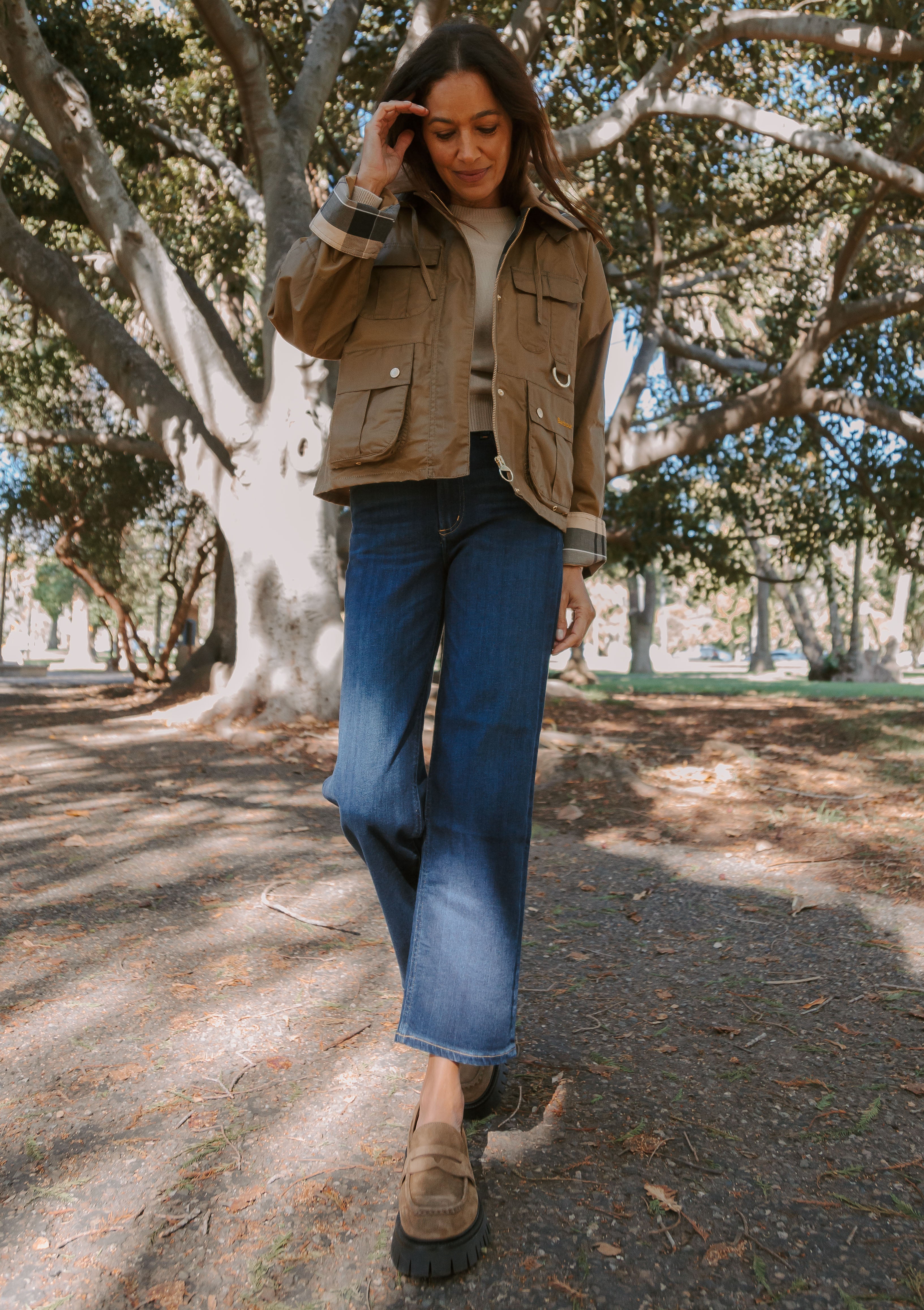 Palma Straight Clean Hem | Dakota