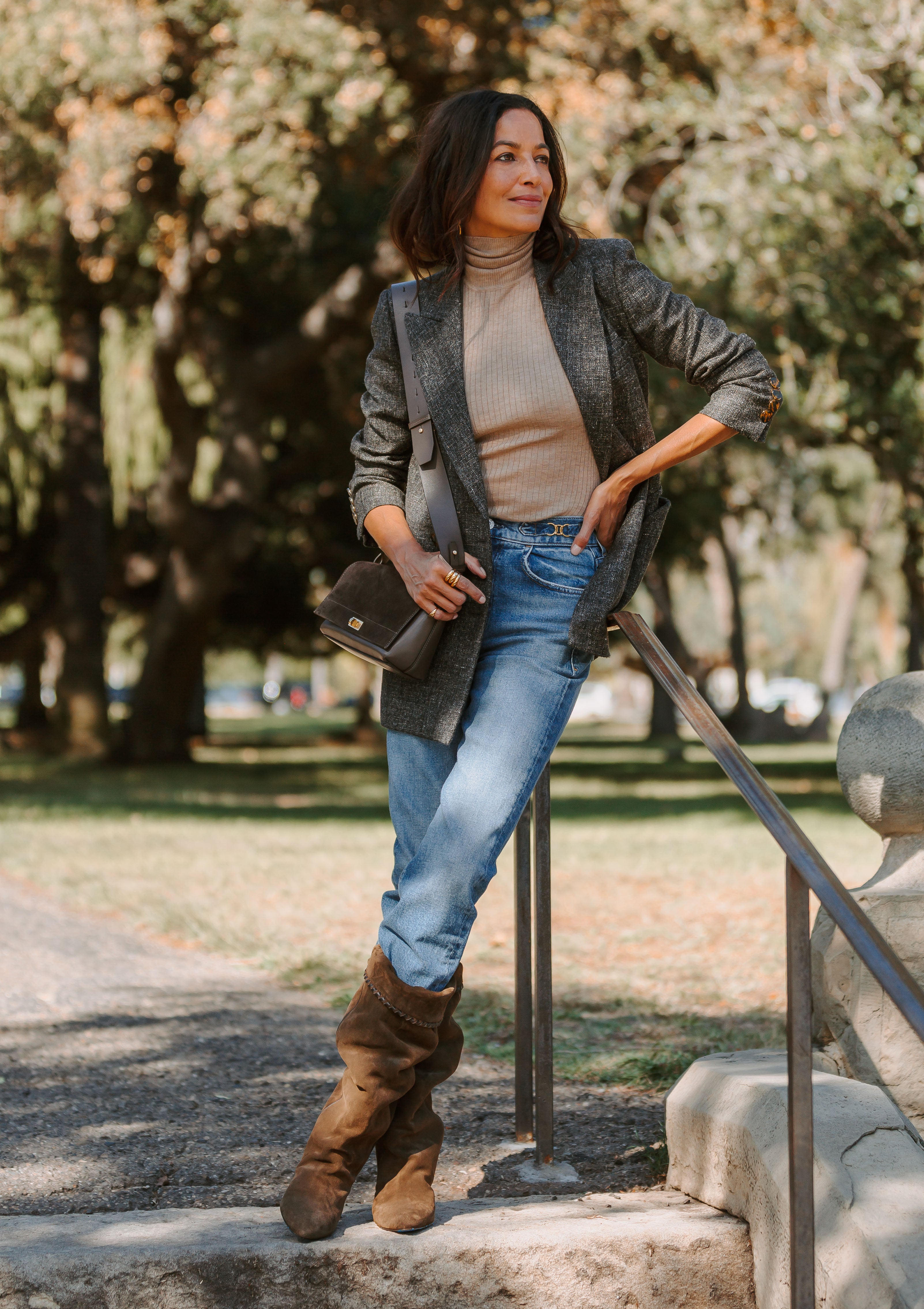 Blaine Vintage Straight With Horsebit | Alma