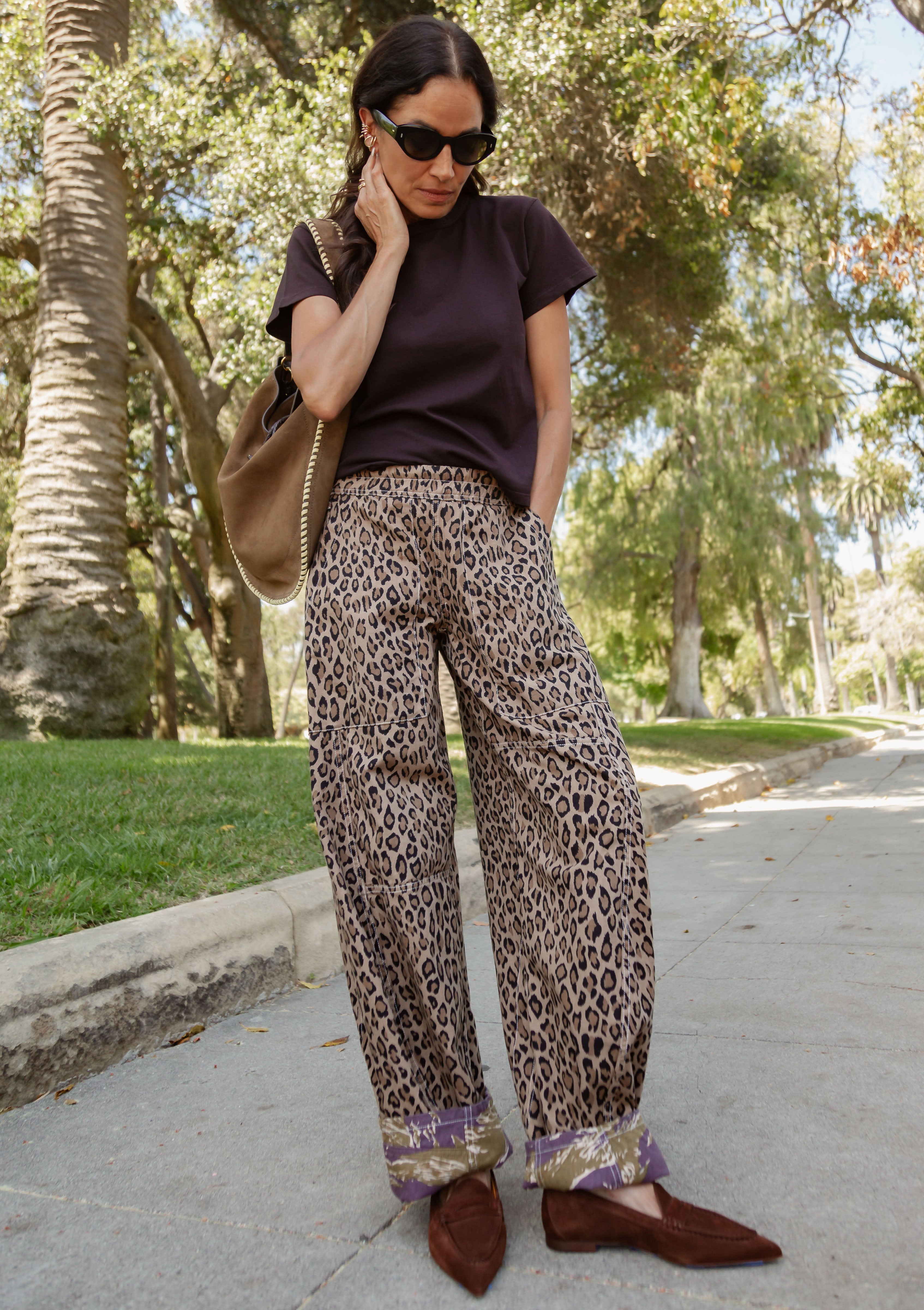 Reversible Utility Pant | Green Camo