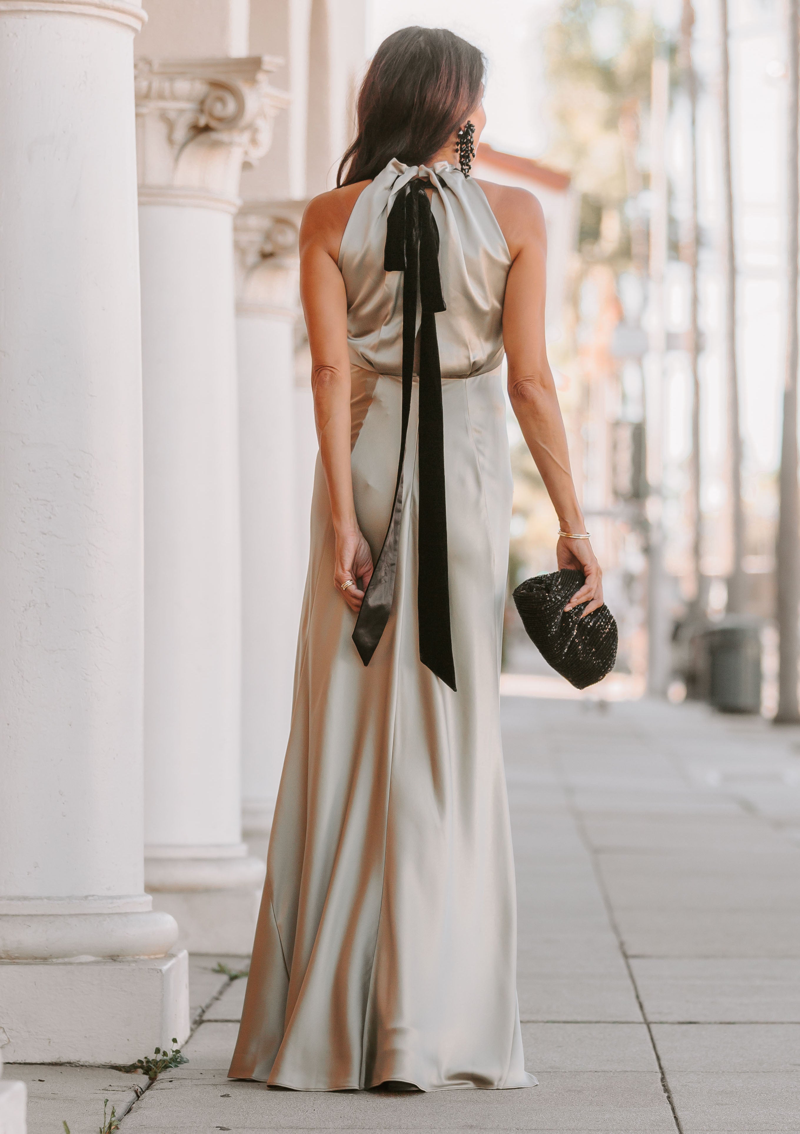 Michelle Dress | Palladium Gold