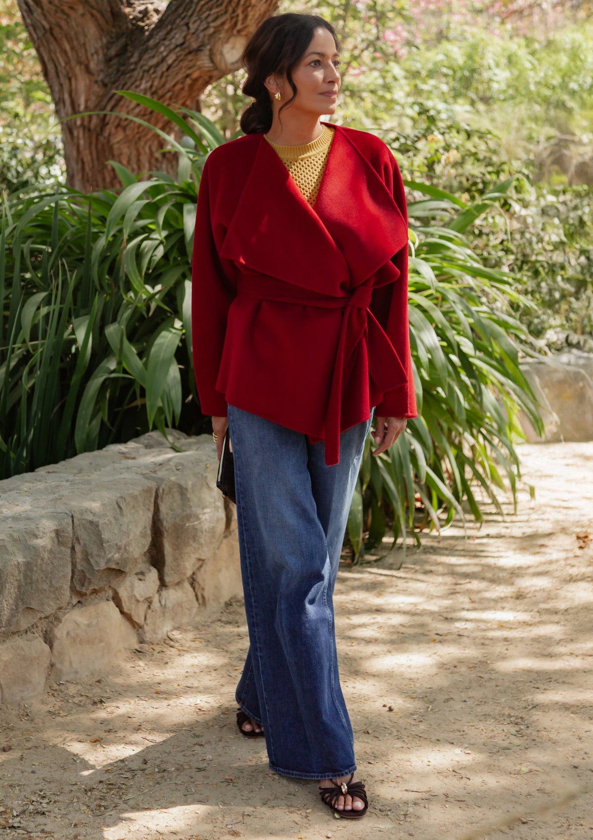 The Stretch Valory Flare Jean | Nile