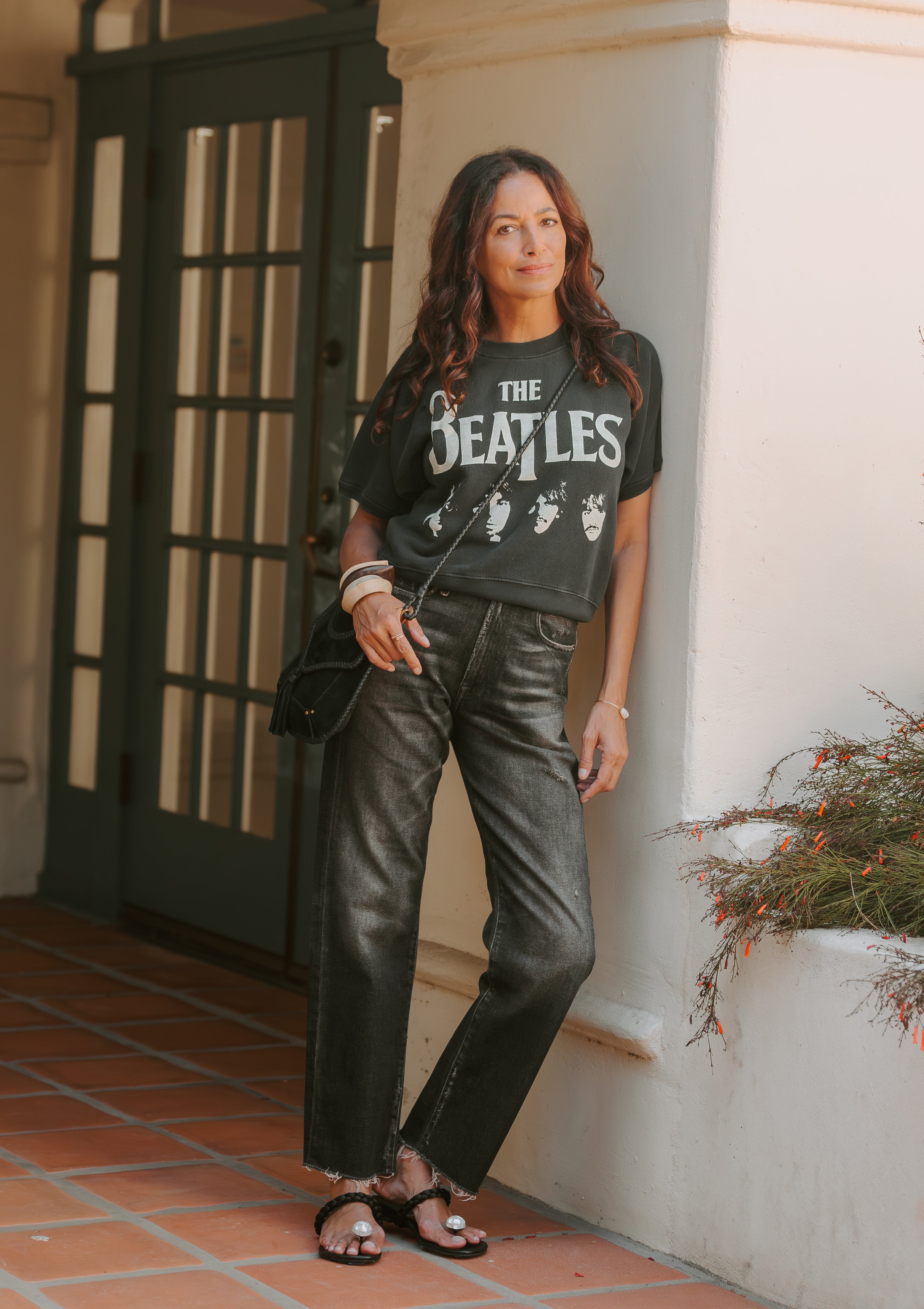 Boyfriend Jean | Abbey Black