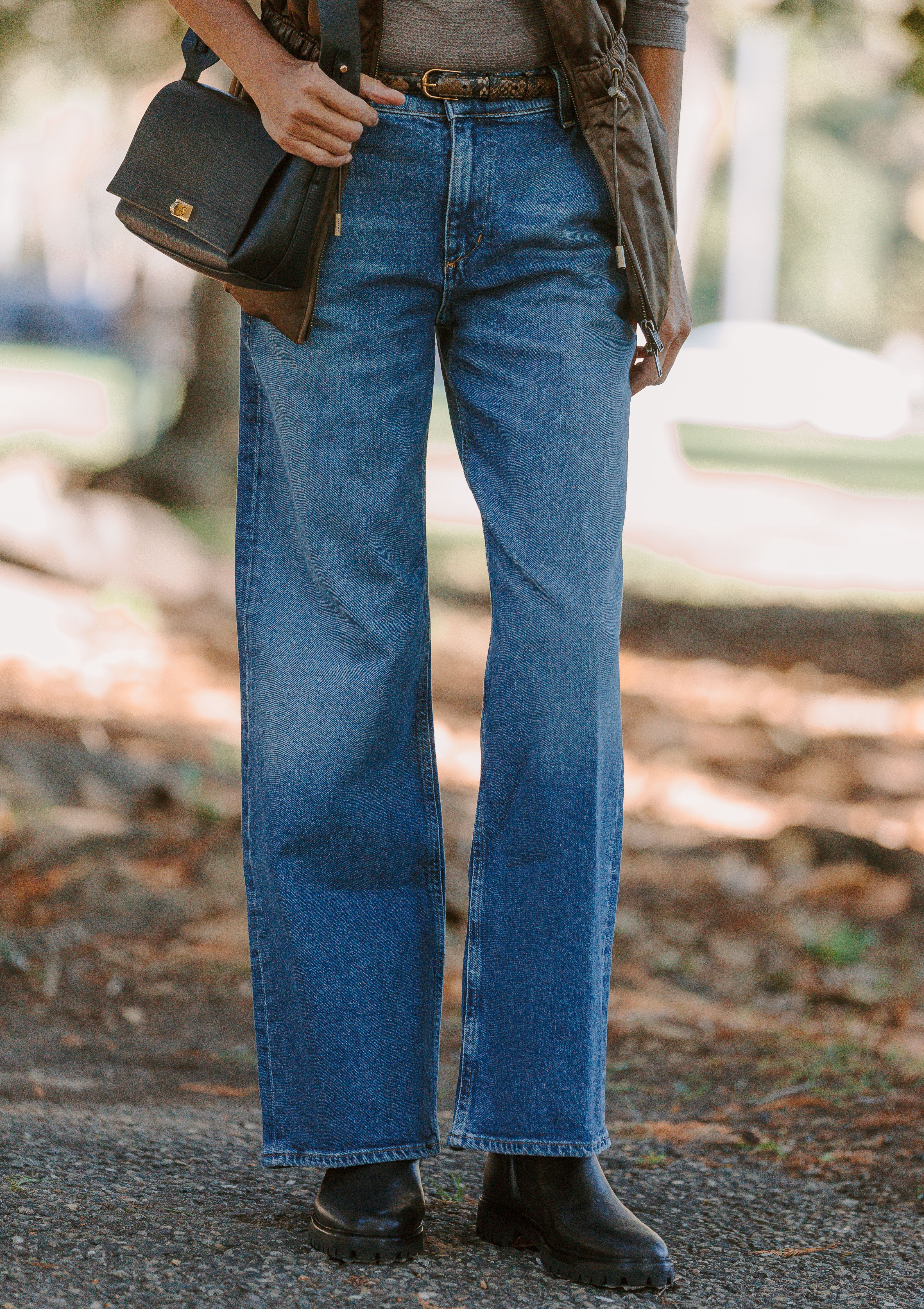 Danny Mid Lug Boot | Black