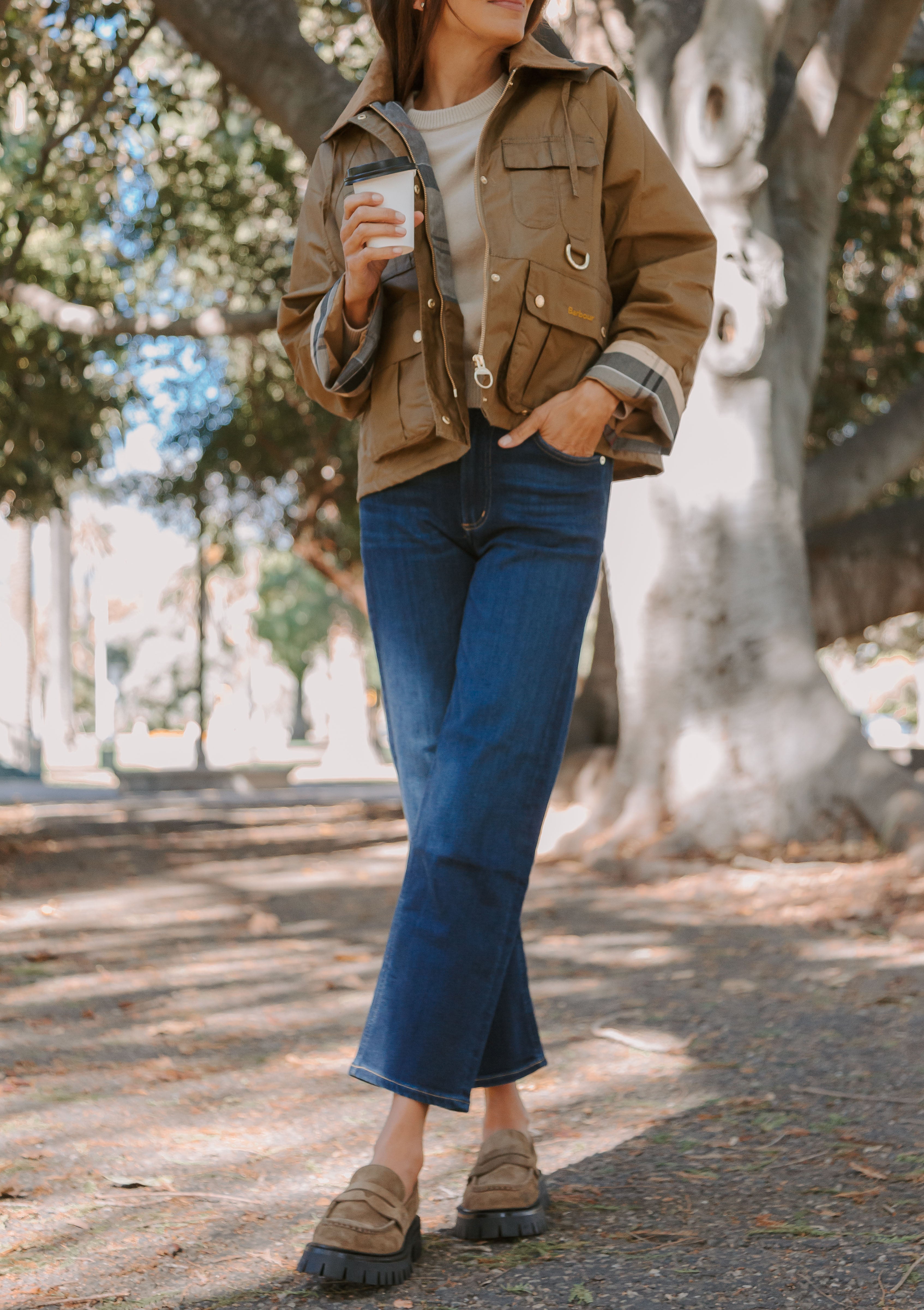 Laurel Sweater | Taupe Melange