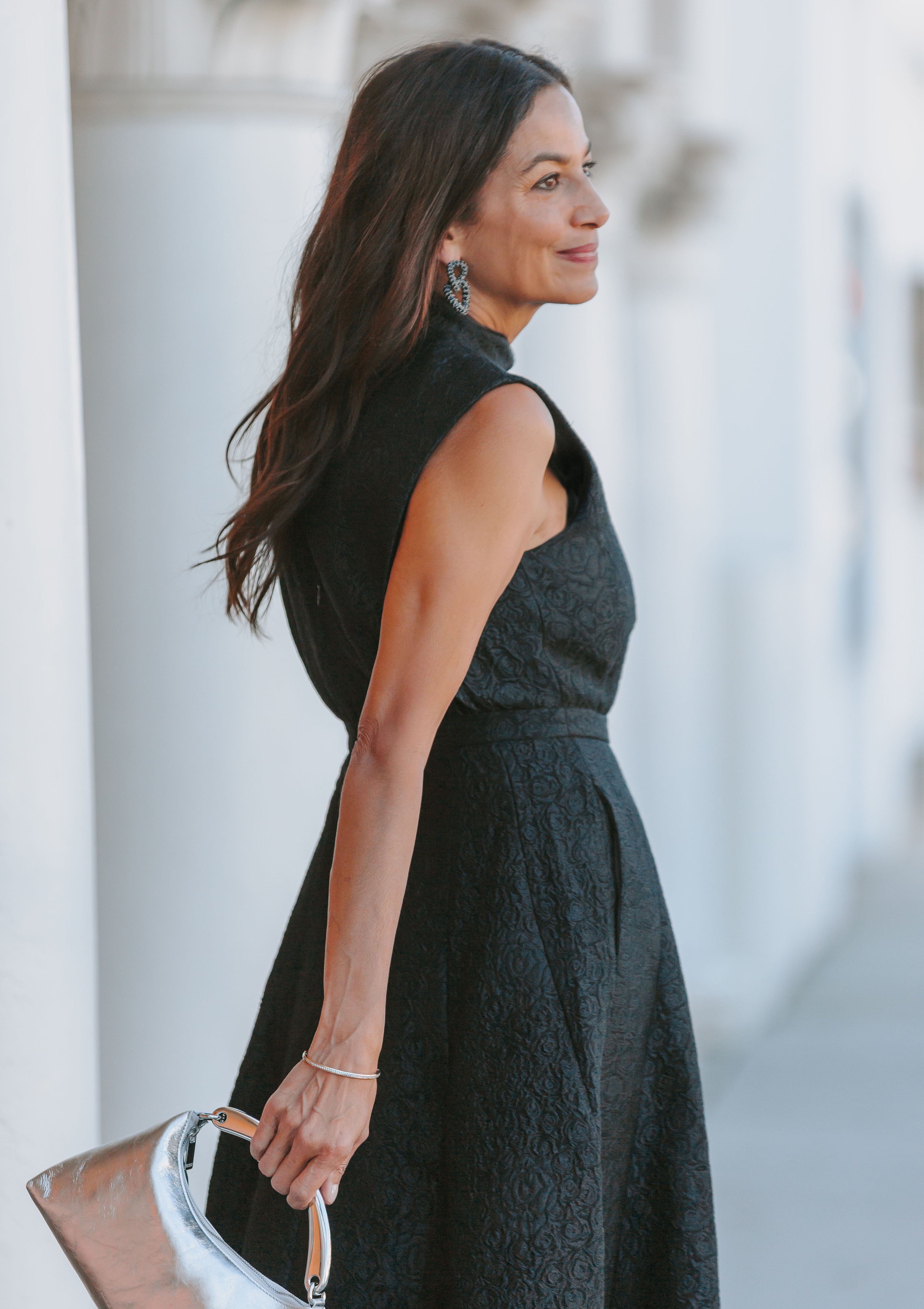 Metal Handle Rhea | Silver