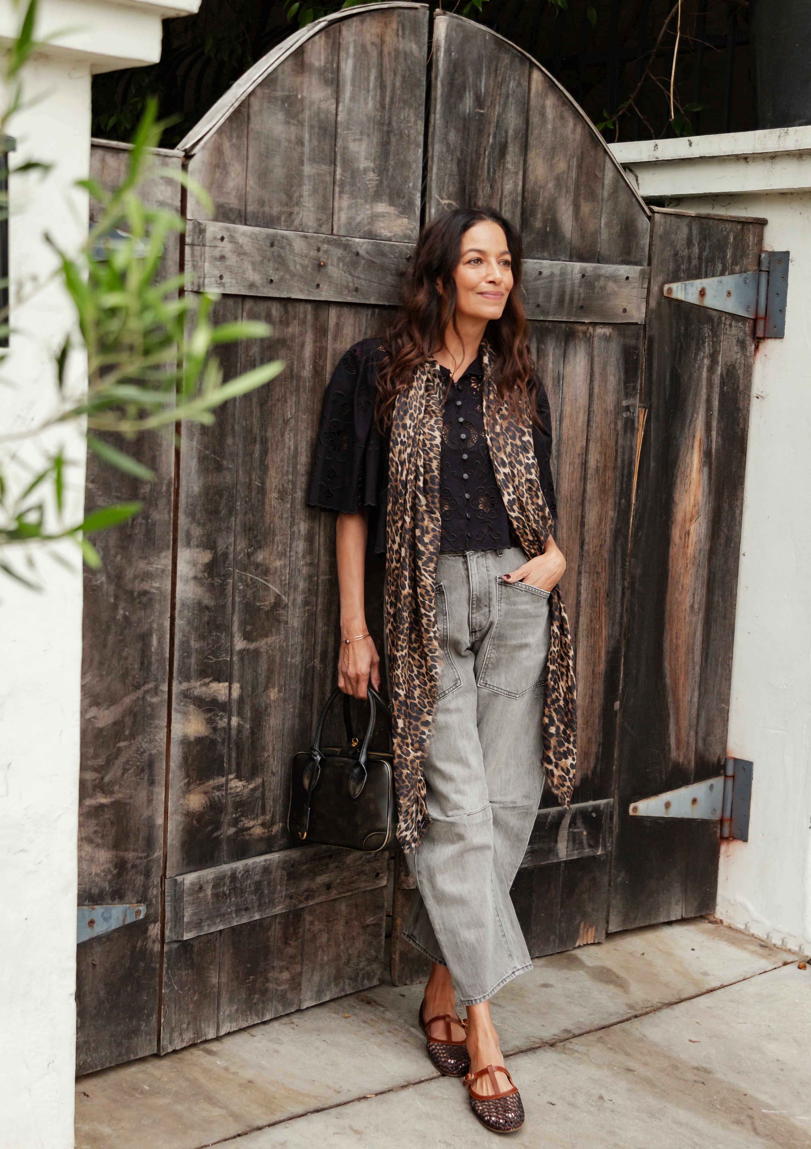 Gardener Top | Black