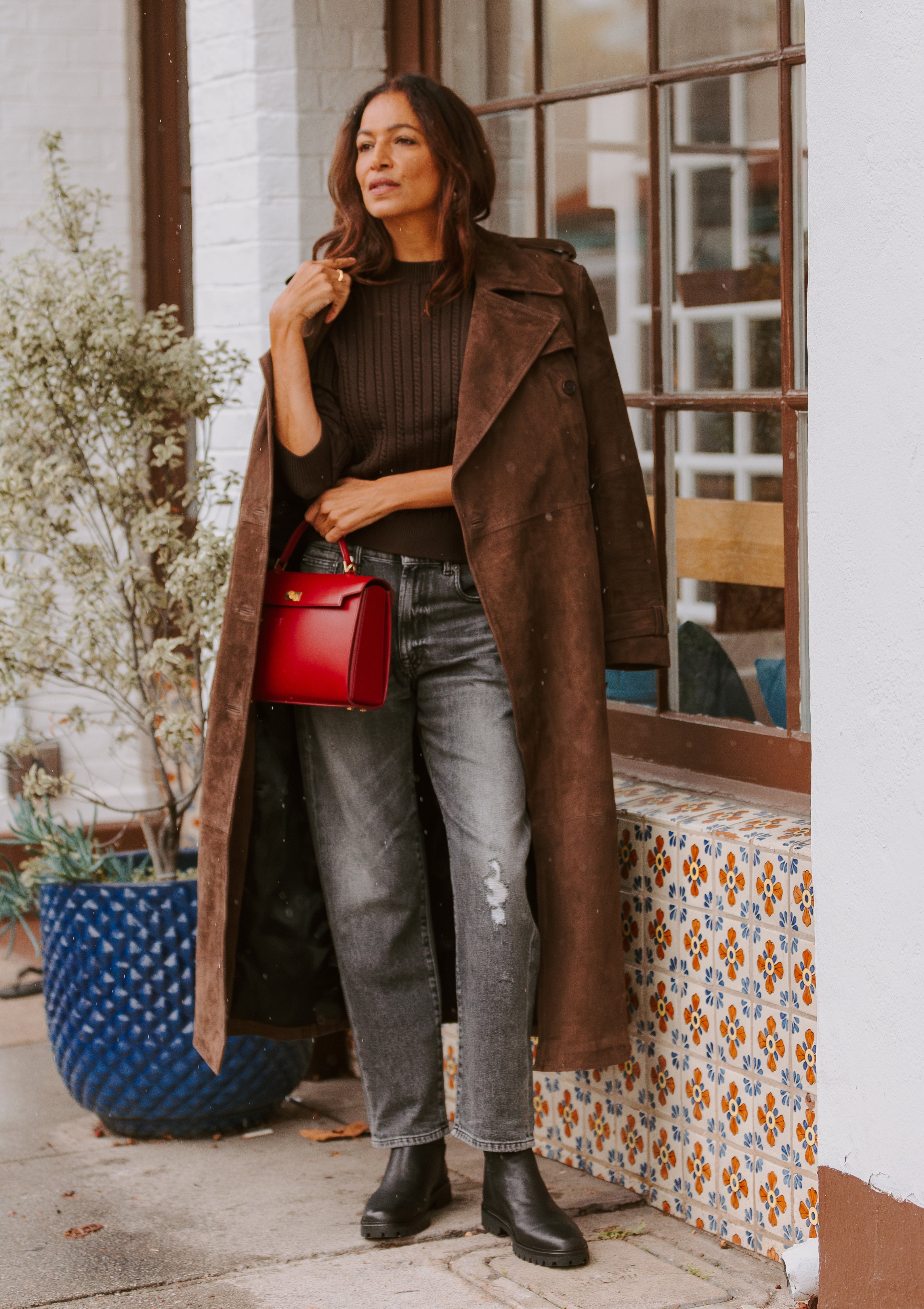 Danny Mid Lug Boot | Black