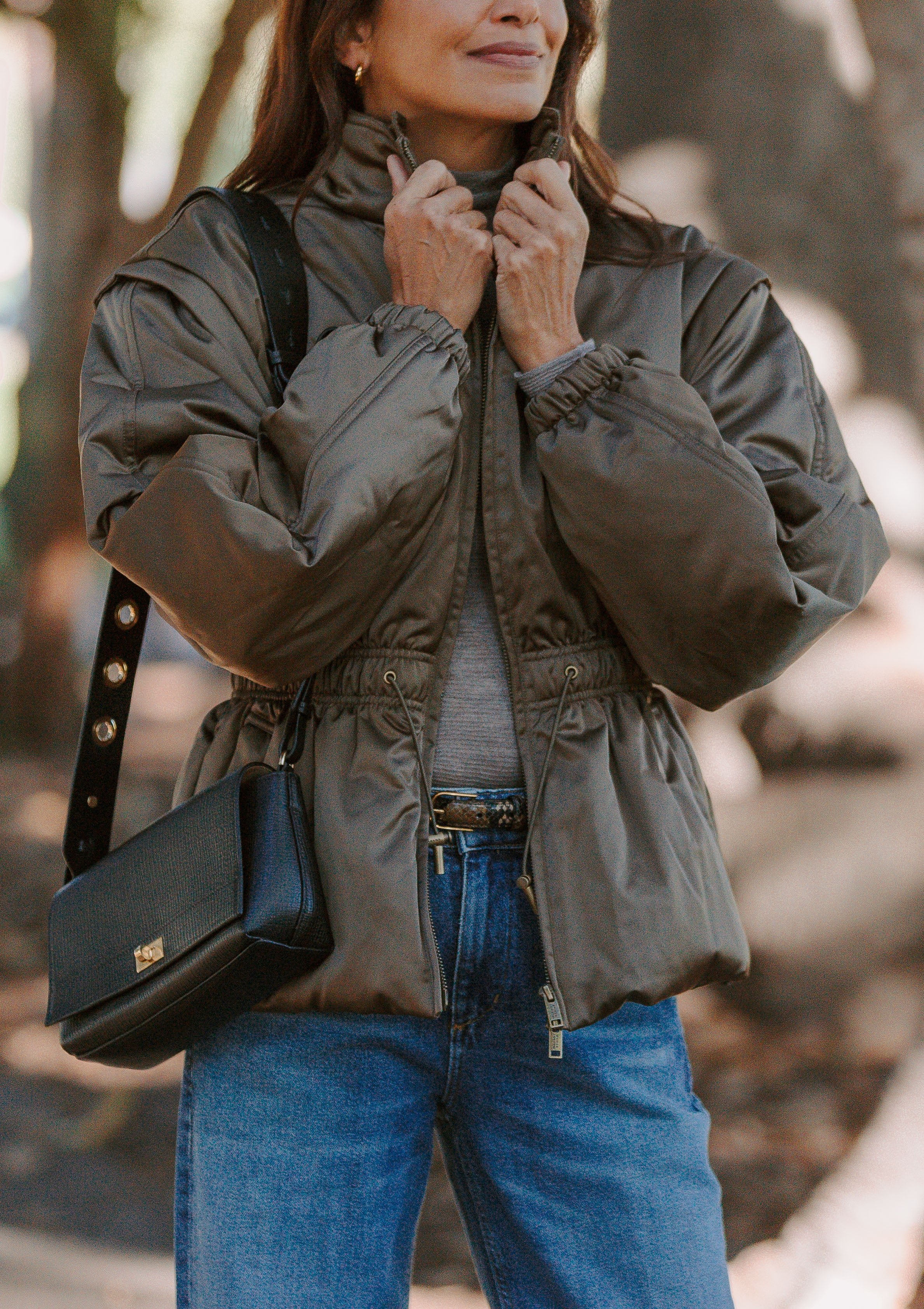 Chunky Dash Hoops | Gold