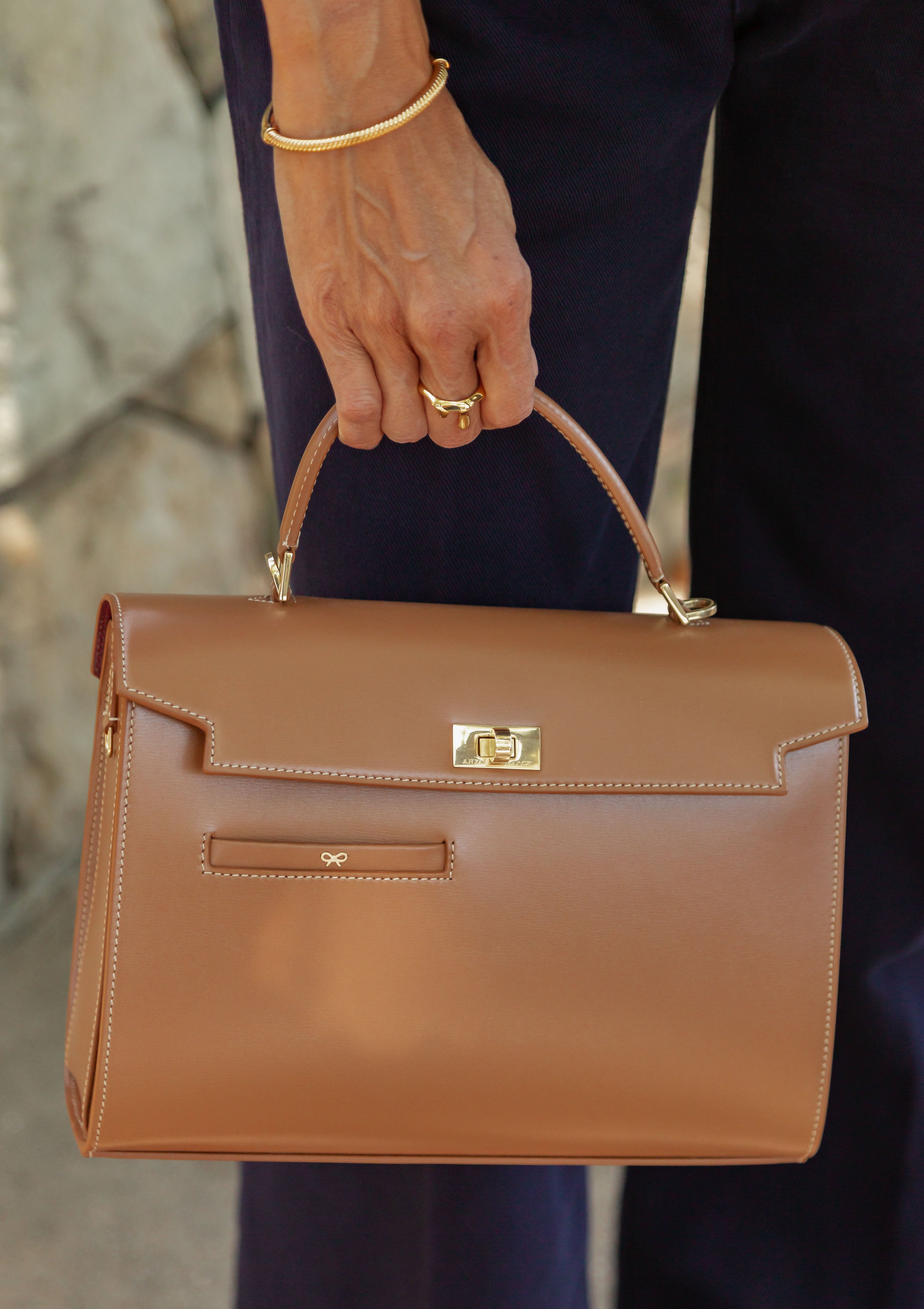 Mortimer Top Handle | Pecan