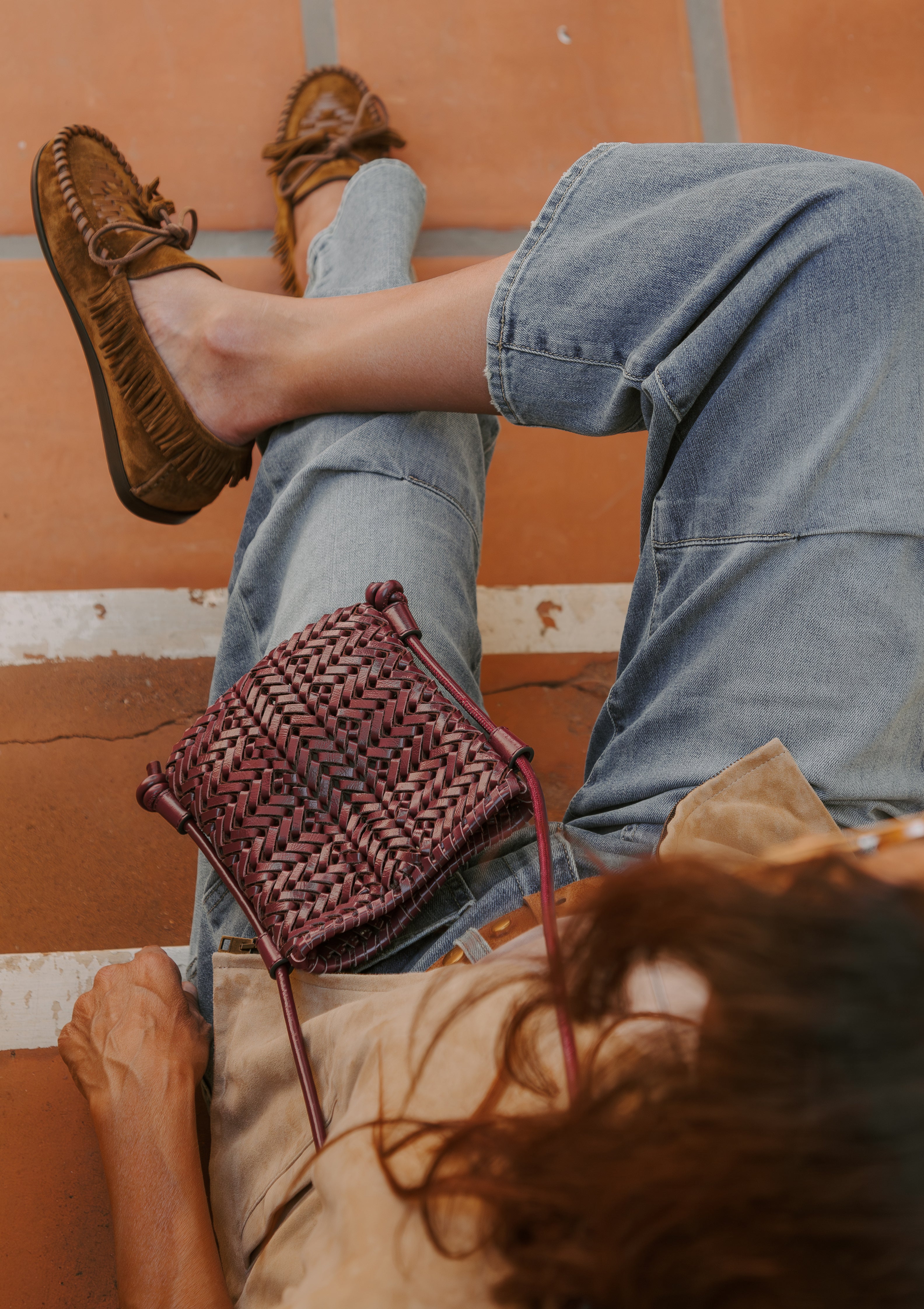 Fitza Loafer | Light Bronze