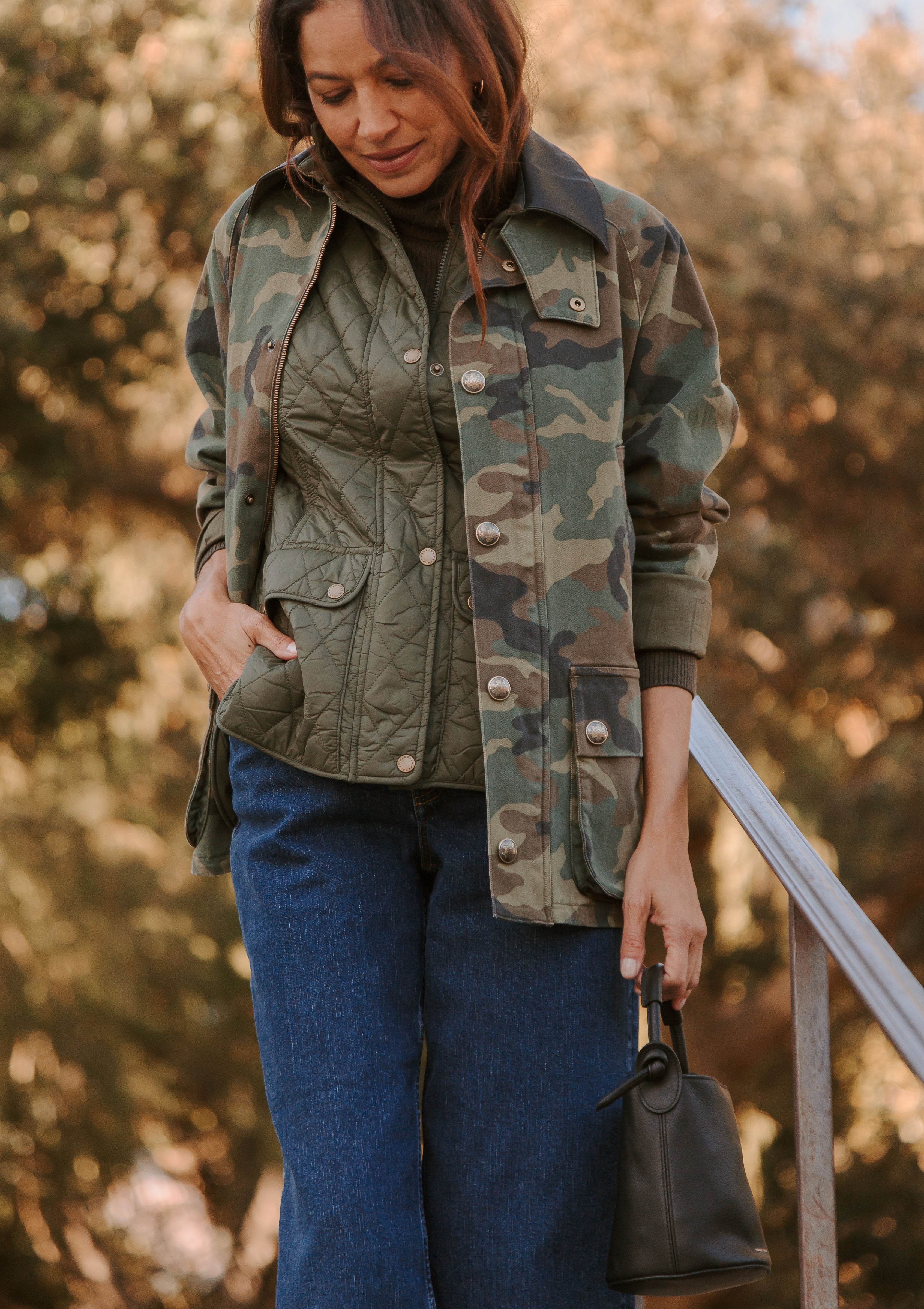 Andrew Parka | Camouflage