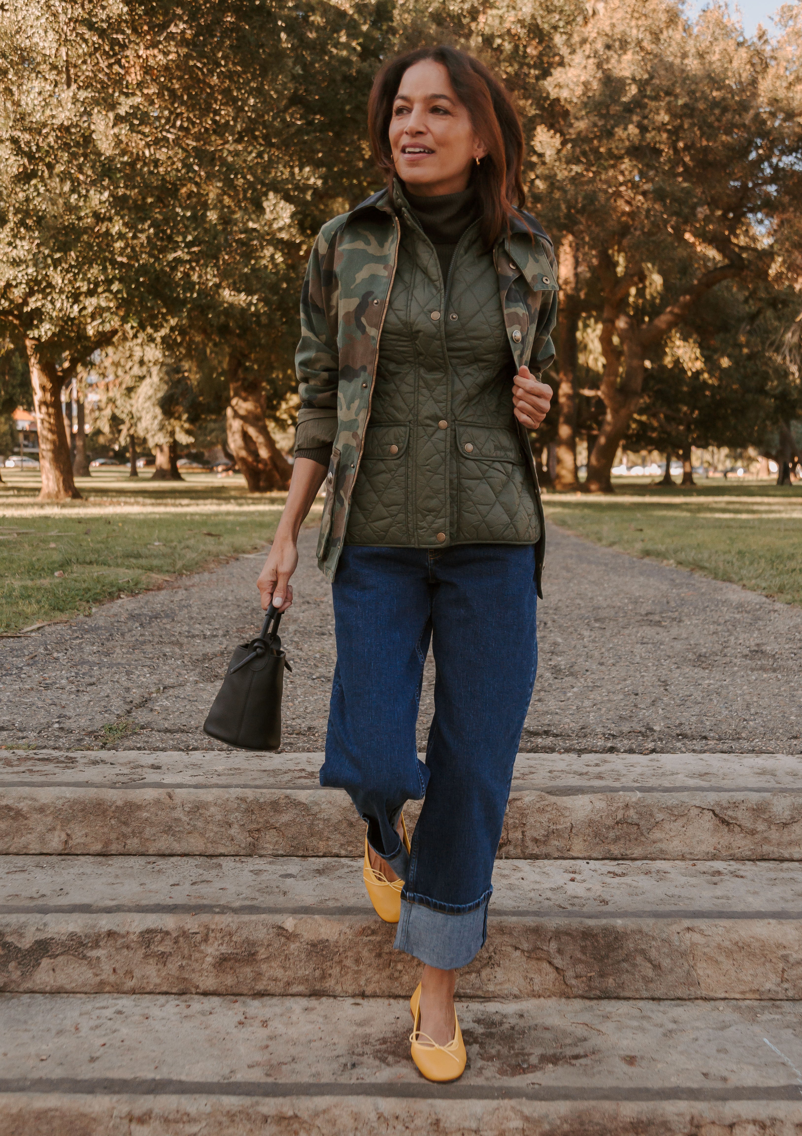 Otterburn Gilet | Olive