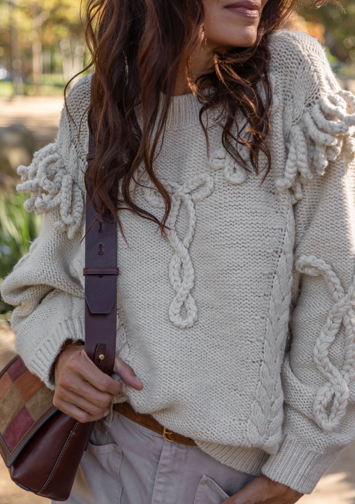 Katria Pullover | Ecru