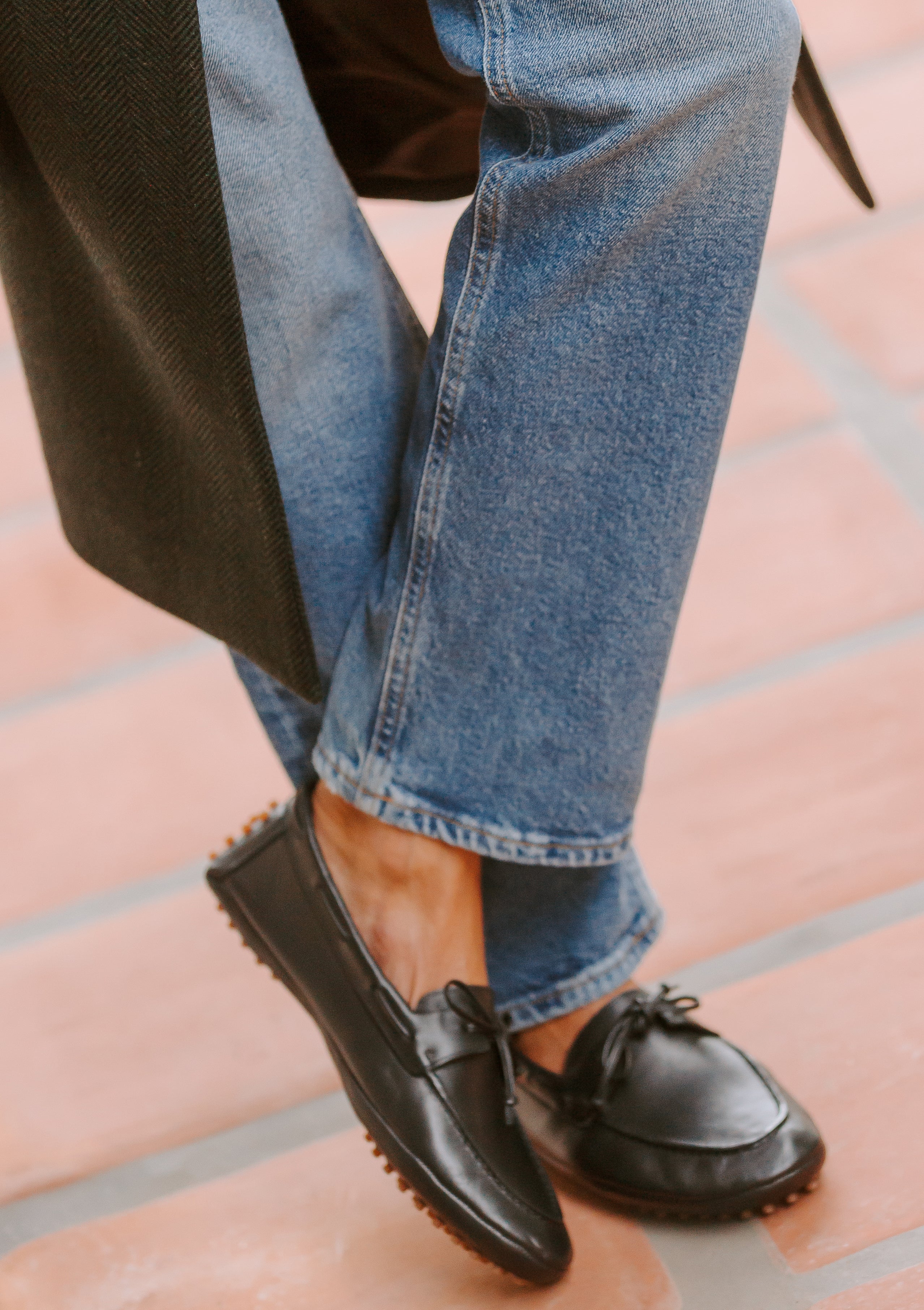 Driver Moccasin | Black