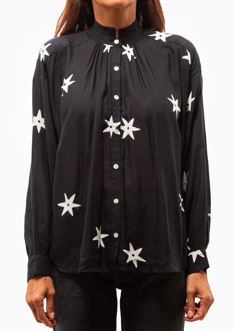 Kiki Night Star Shirt | Black Midnight