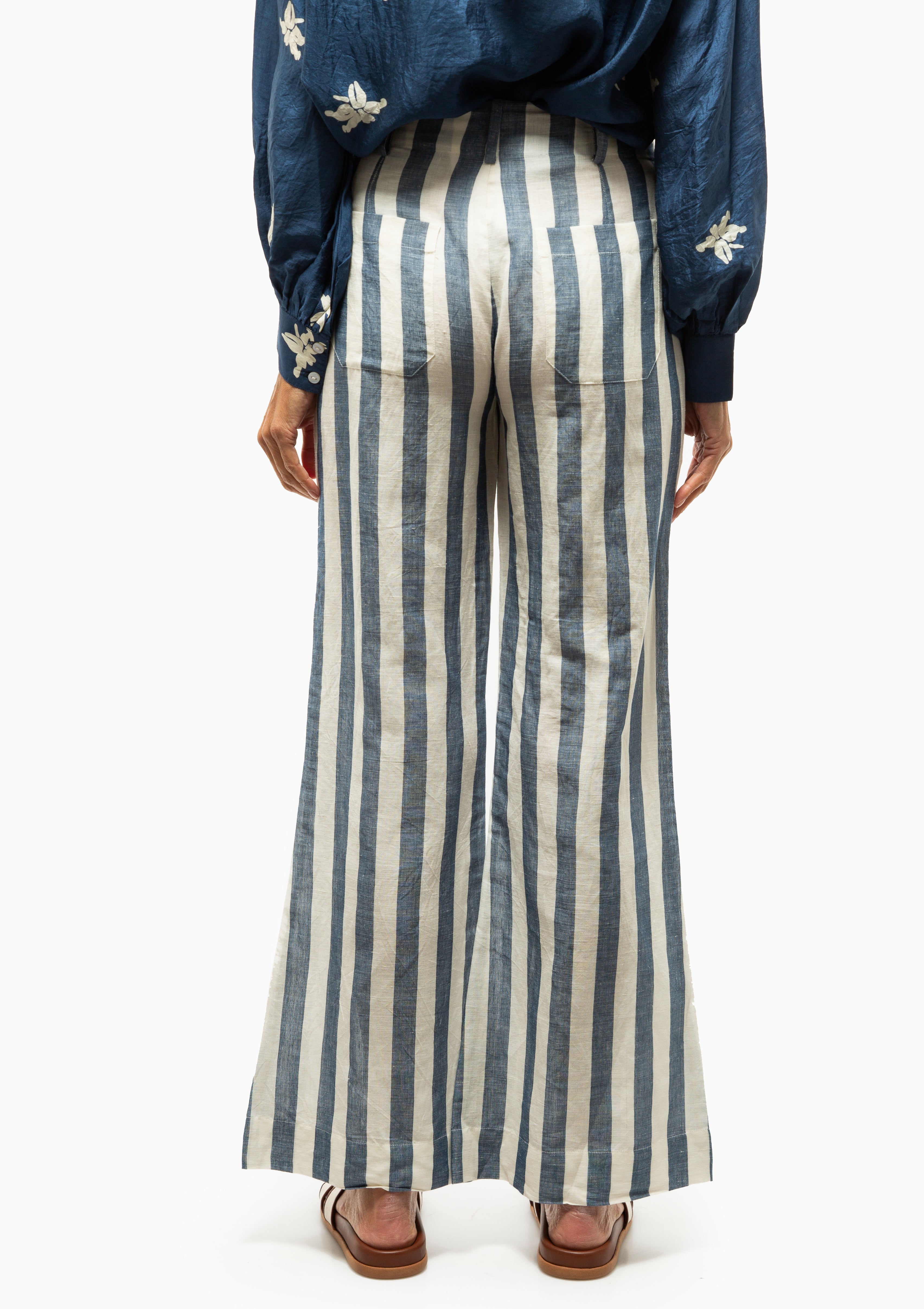 Charlie Stripe Pant | Sailor