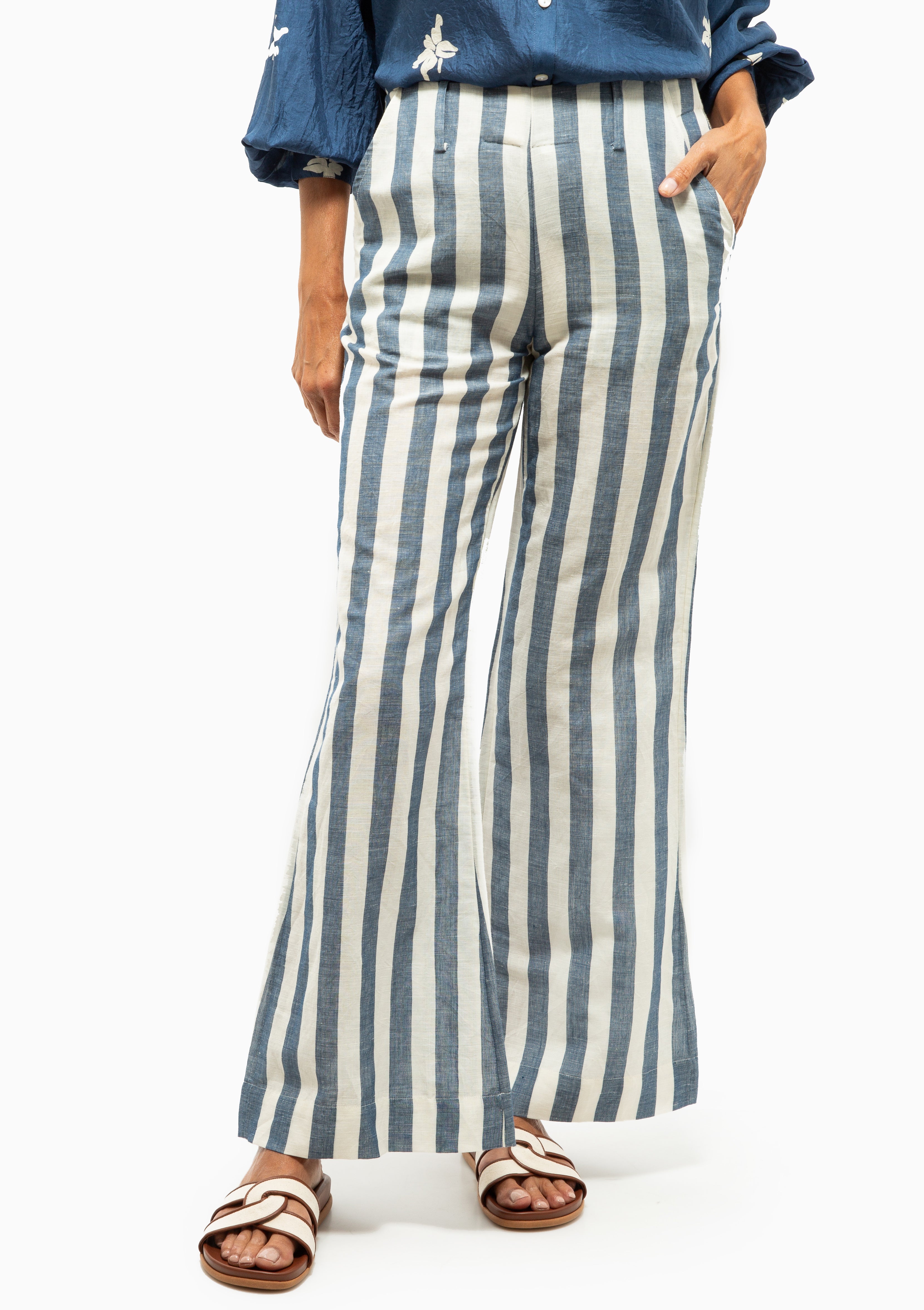 Charlie Stripe Pant | Sailor