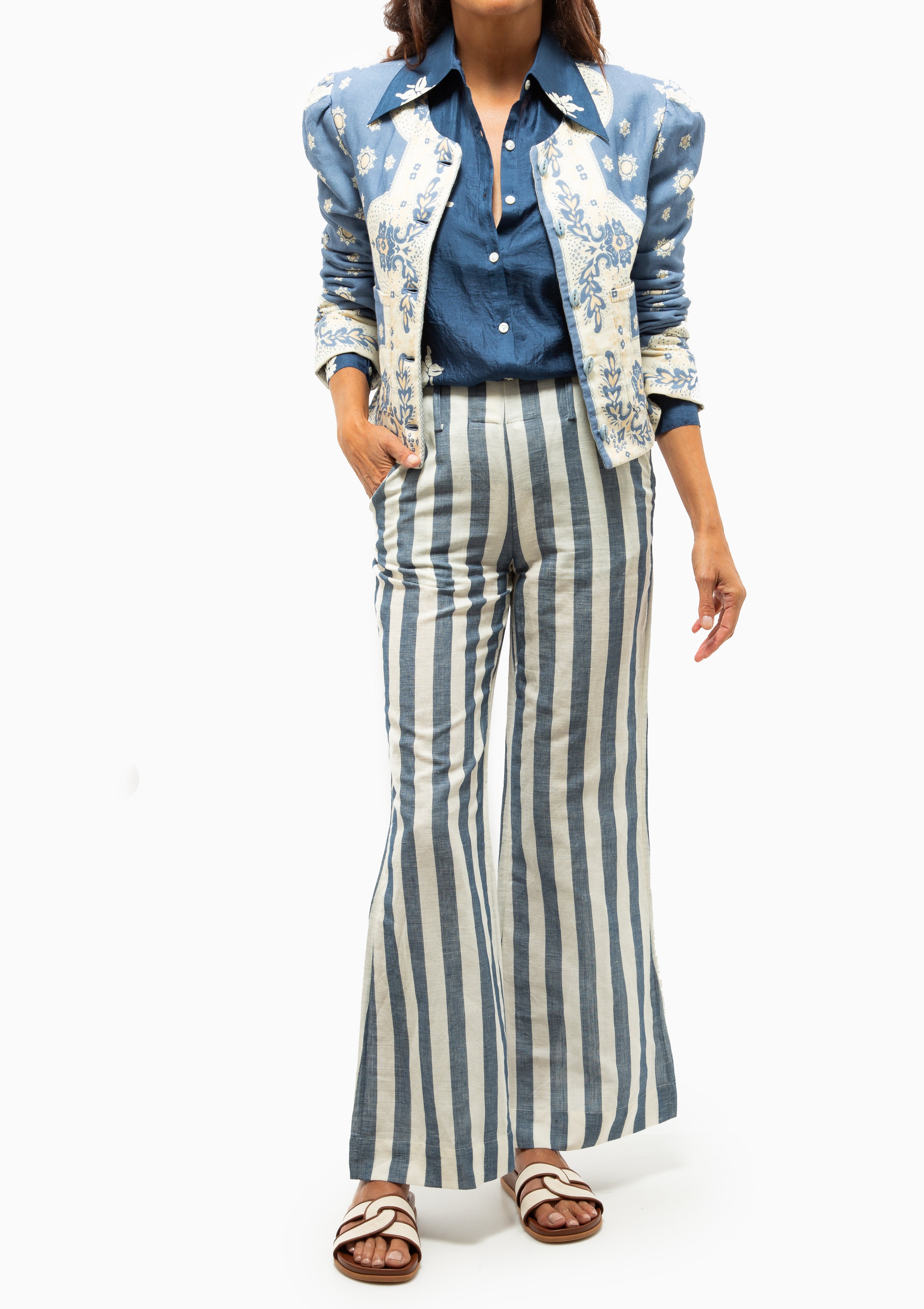 Emery Jasmine Shirt | Pacific