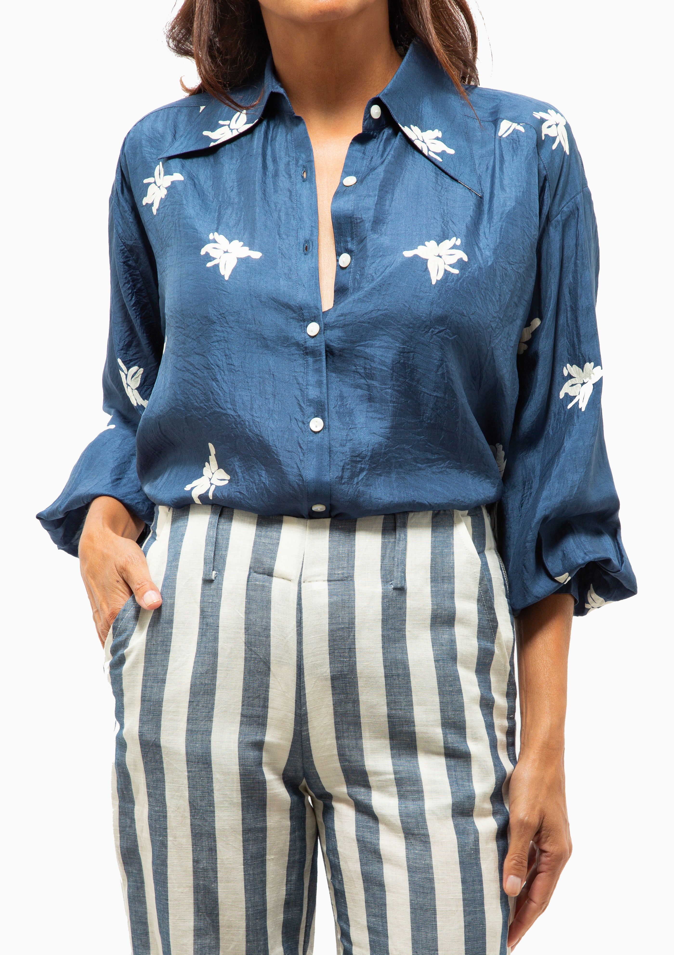 Emery Jasmine Shirt | Pacific