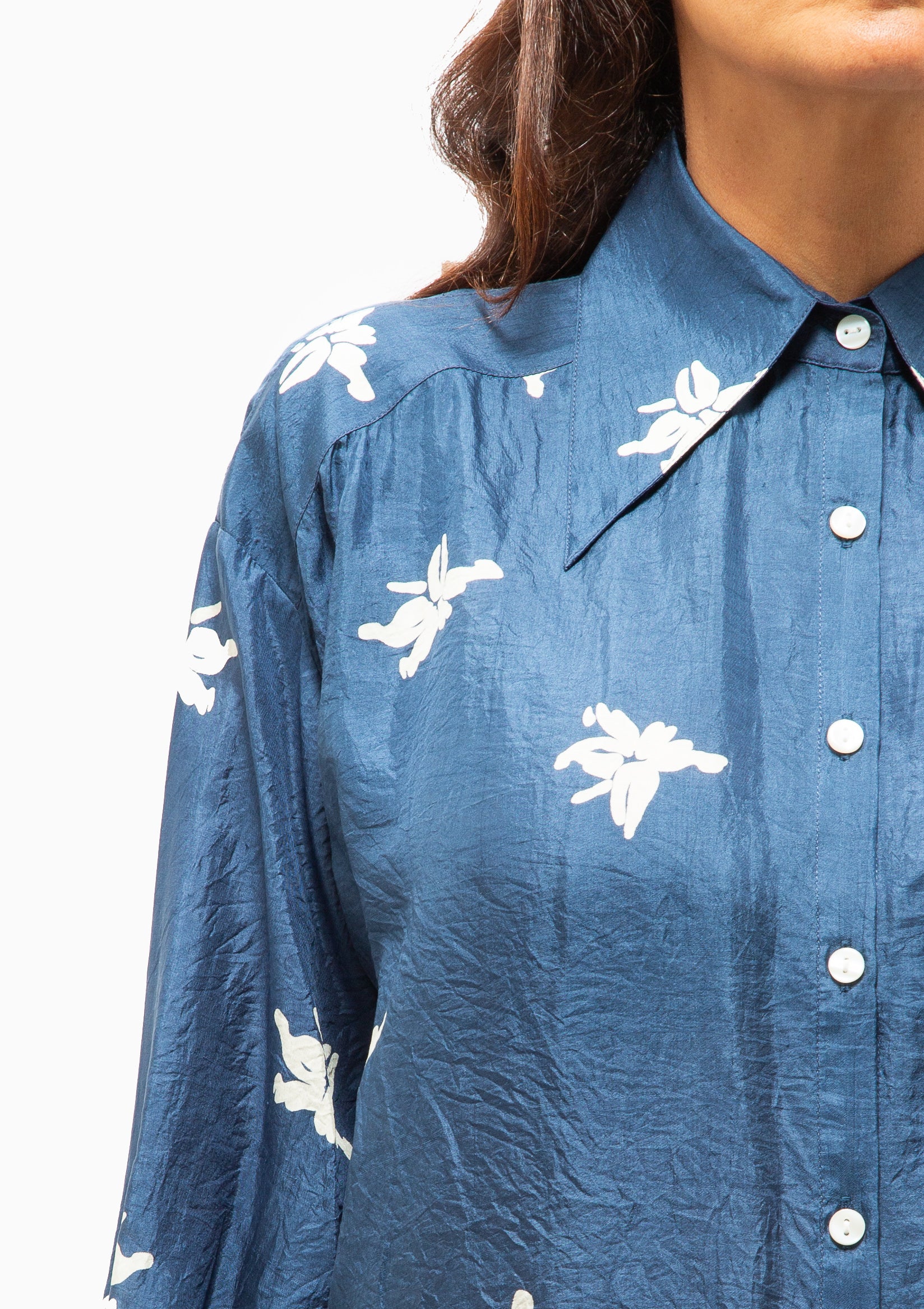 Emery Jasmine Shirt | Pacific