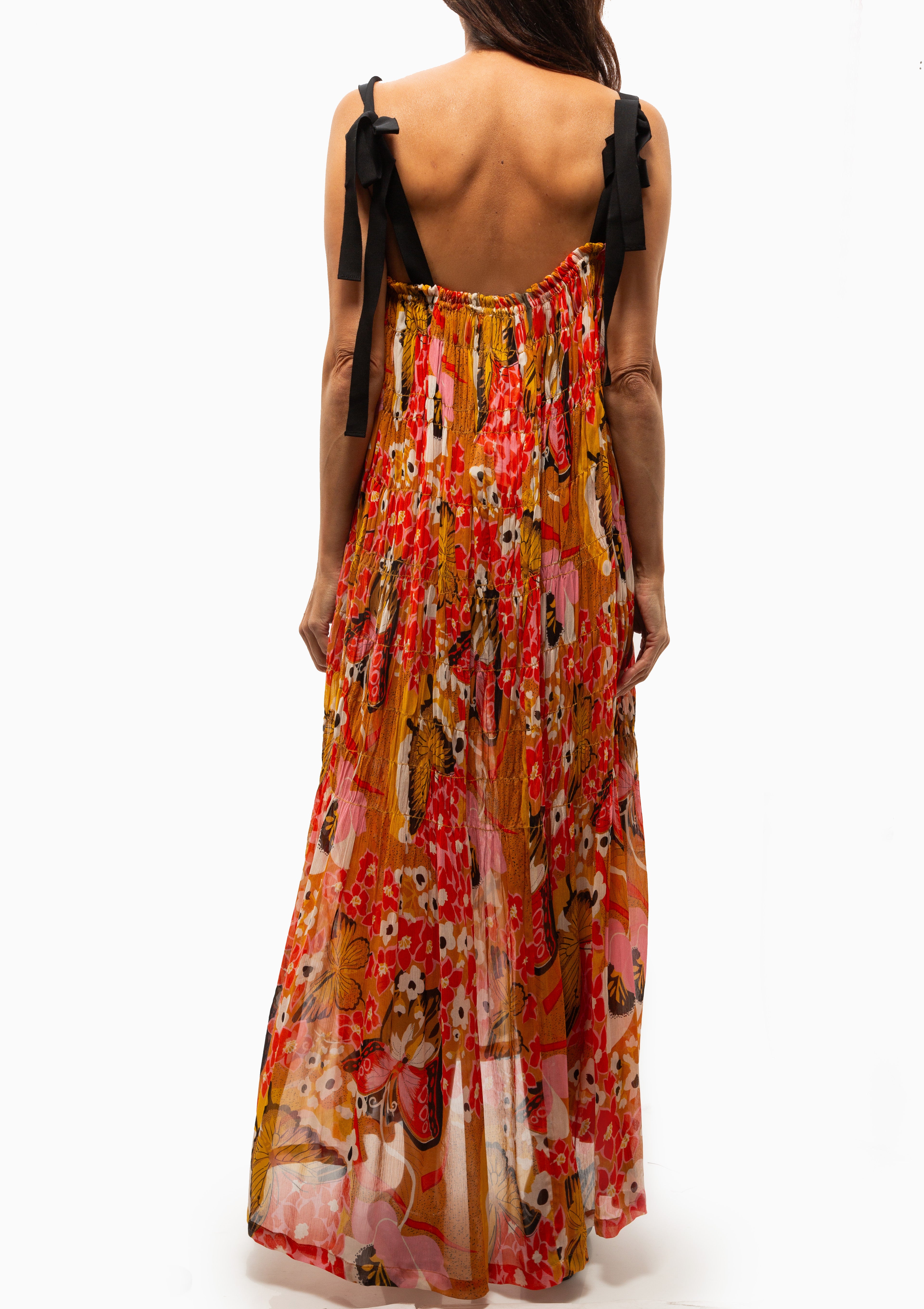 Emrys Marigold Meadow Dress | Multi