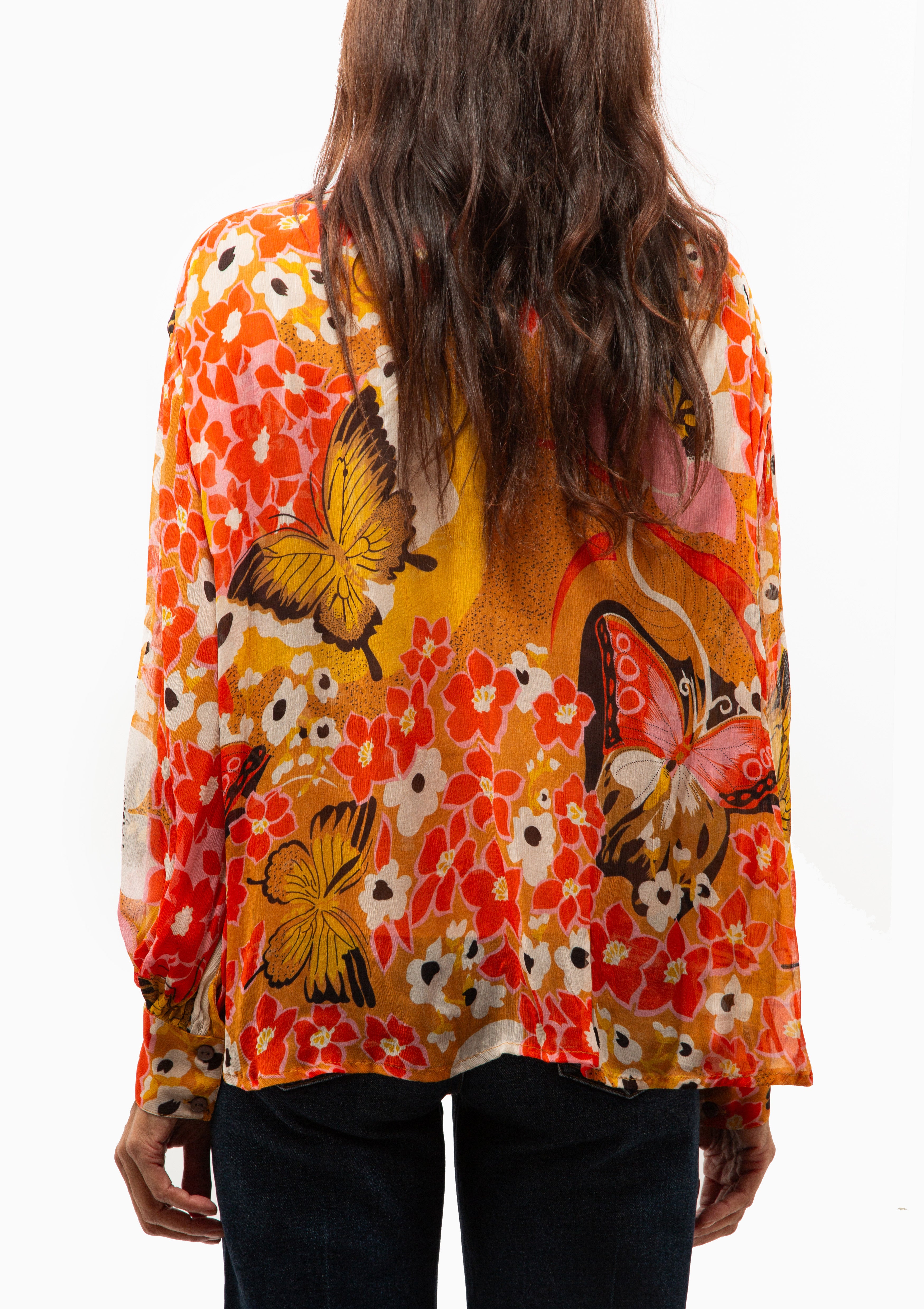 Emery Marigold Meadow Shirt | Multi