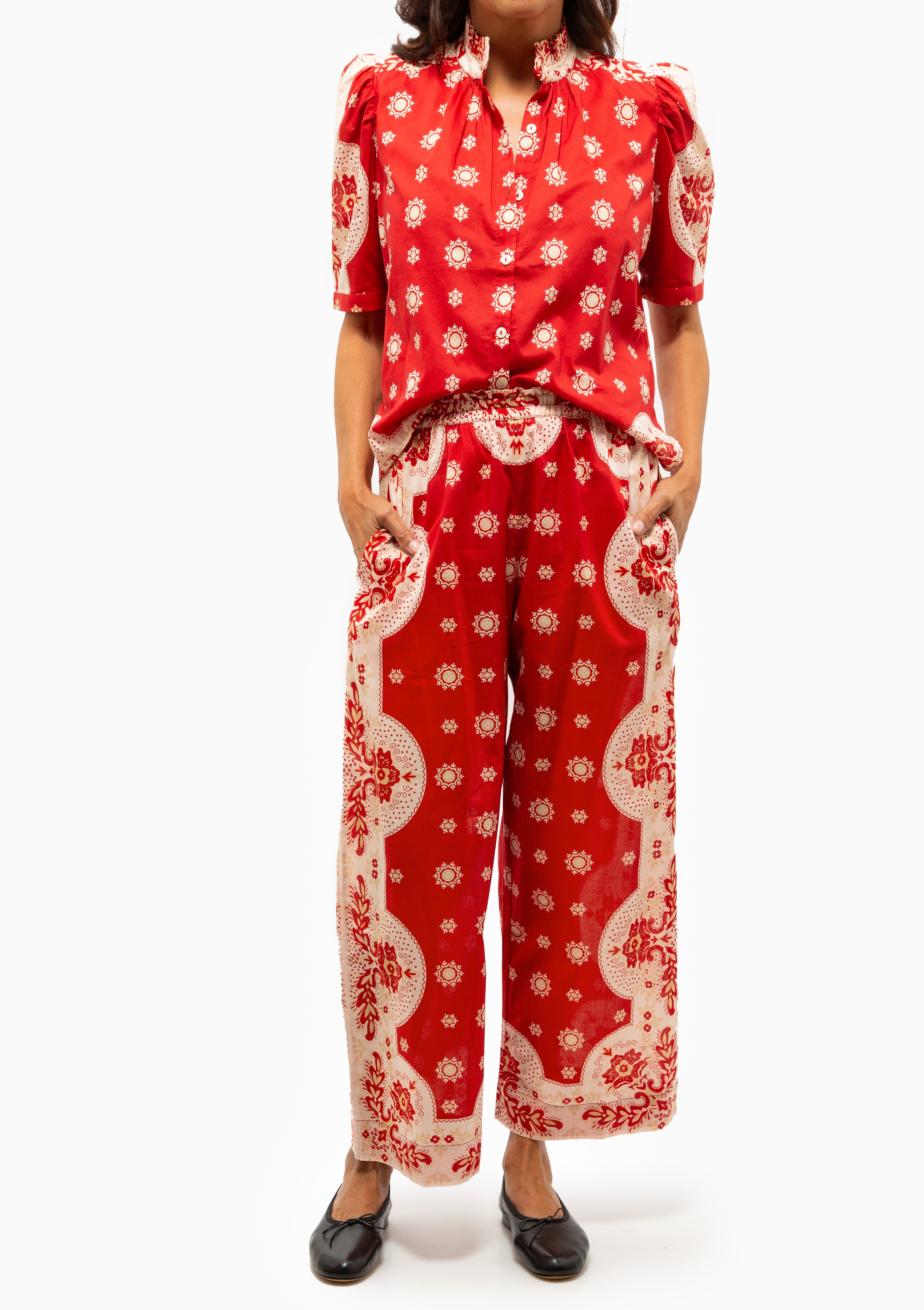 Otto Bandana Pant | Lava