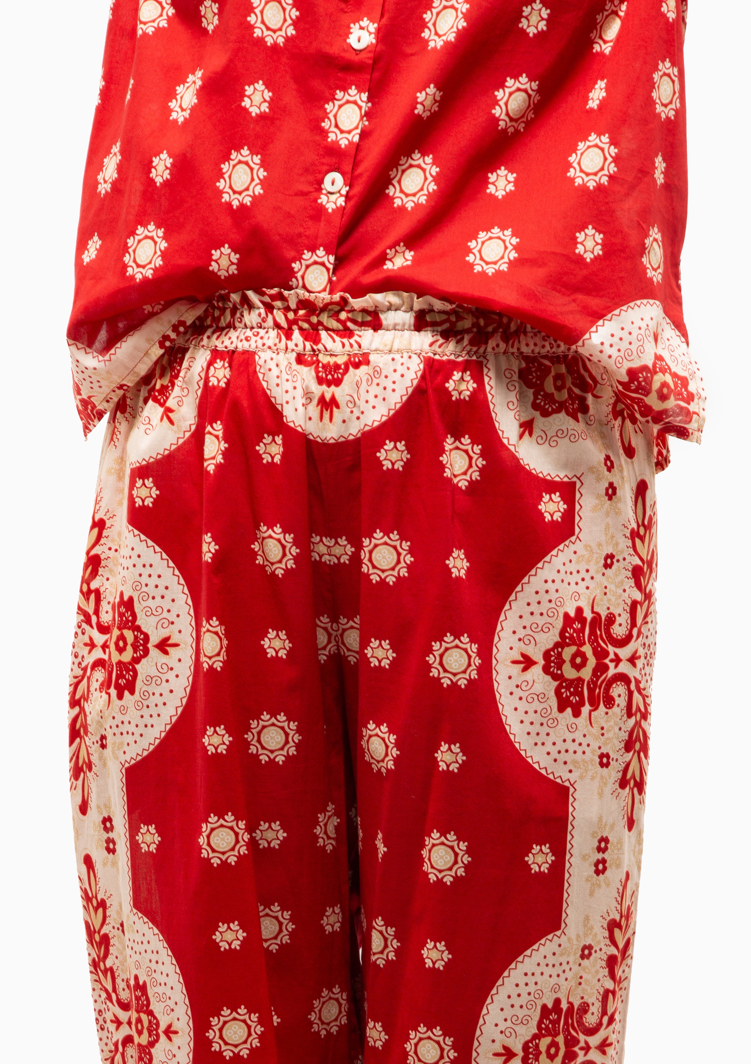 Otto Bandana Pant | Lava