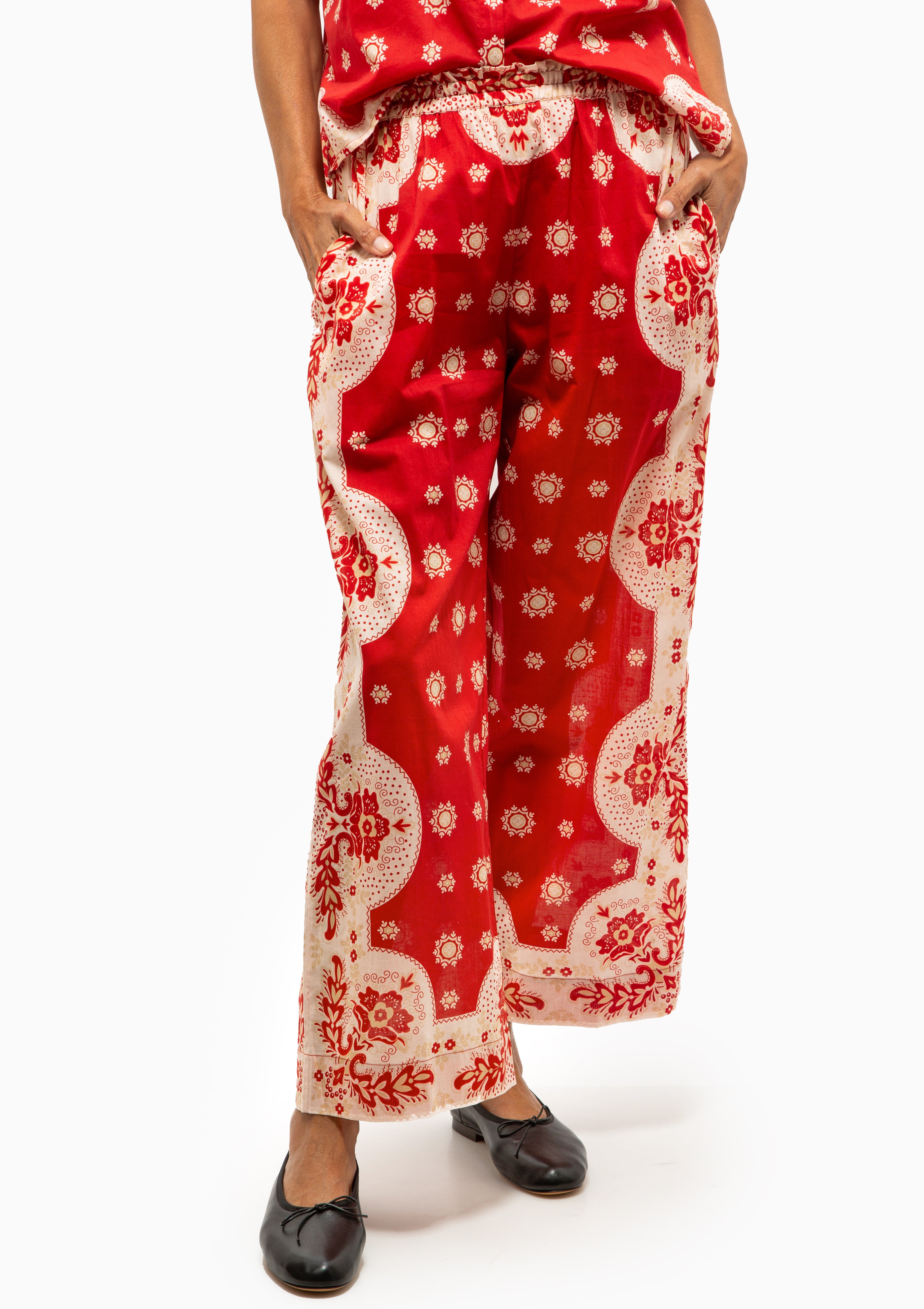 Otto Bandana Pant | Lava