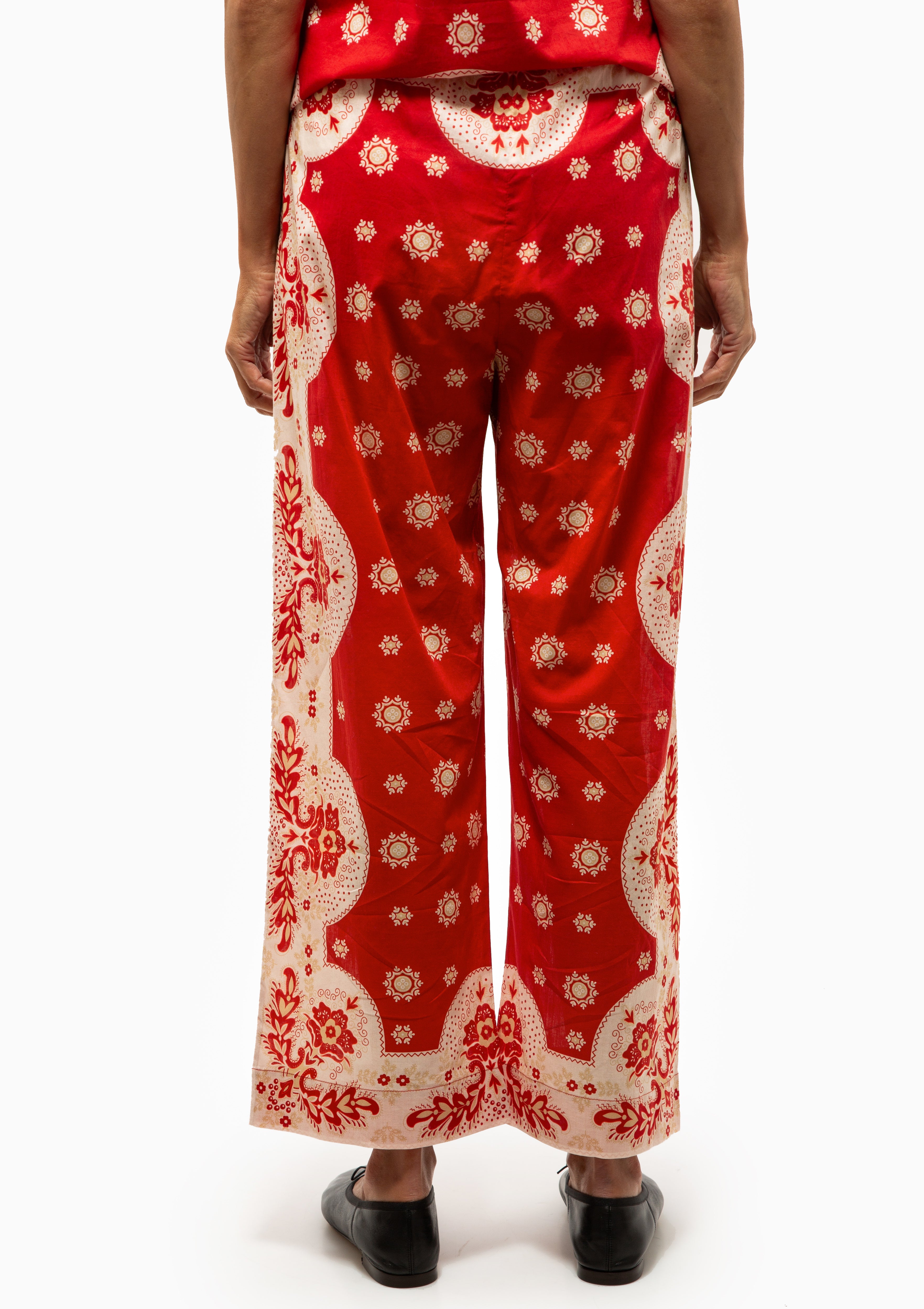 Otto Bandana Pant | Lava