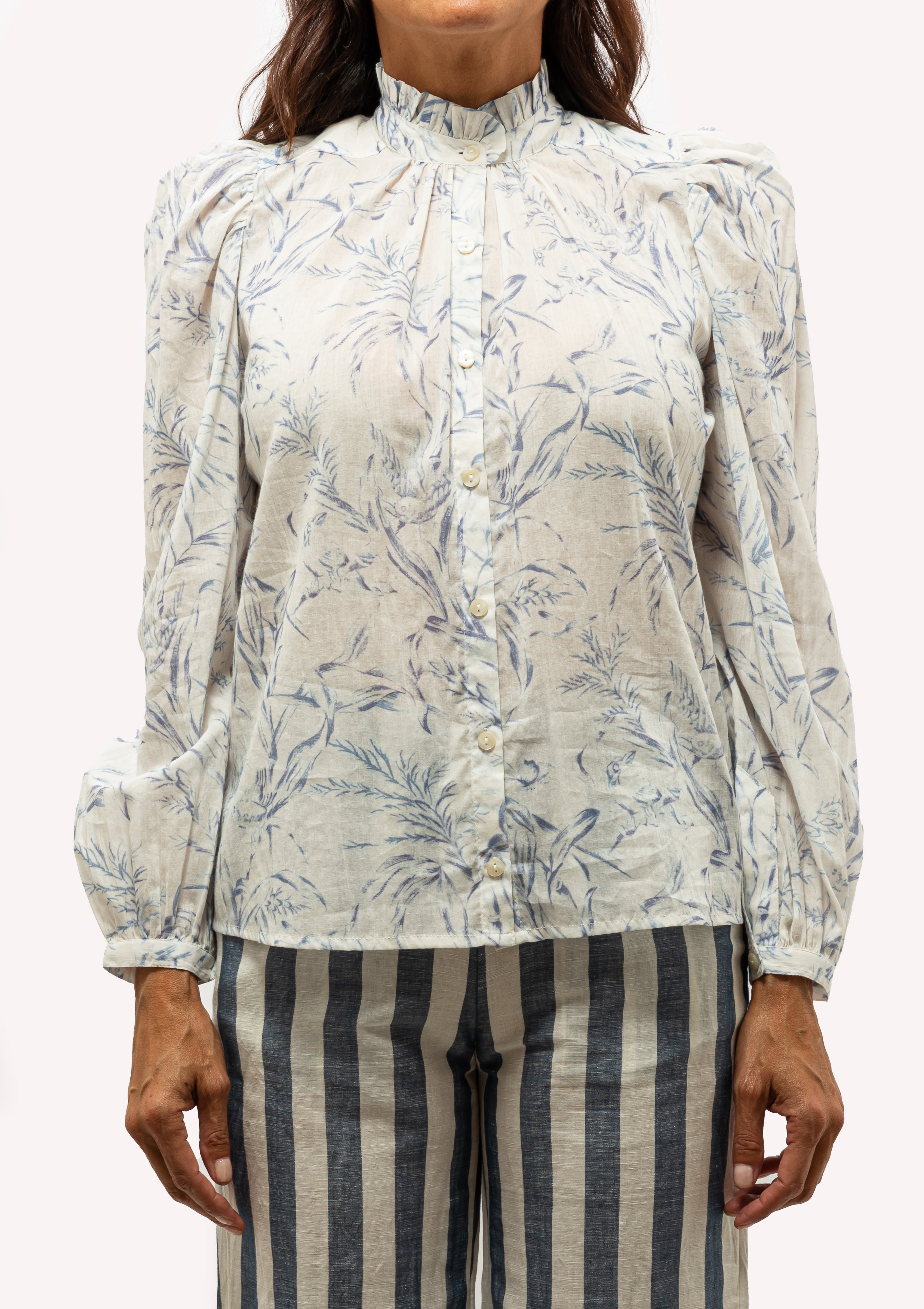 Annabel Toile Shirt | Avian