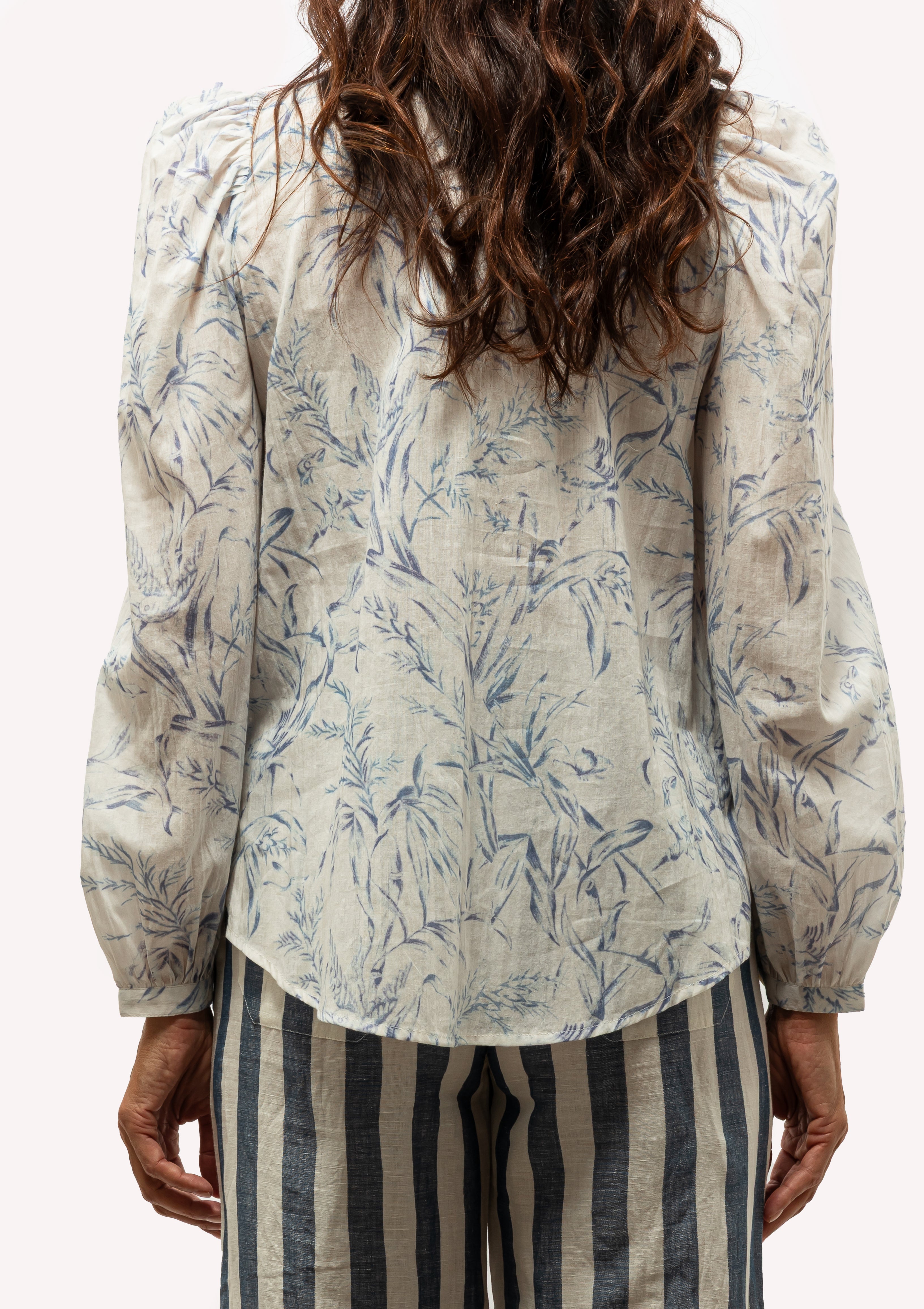 Annabel Toile Shirt | Avian