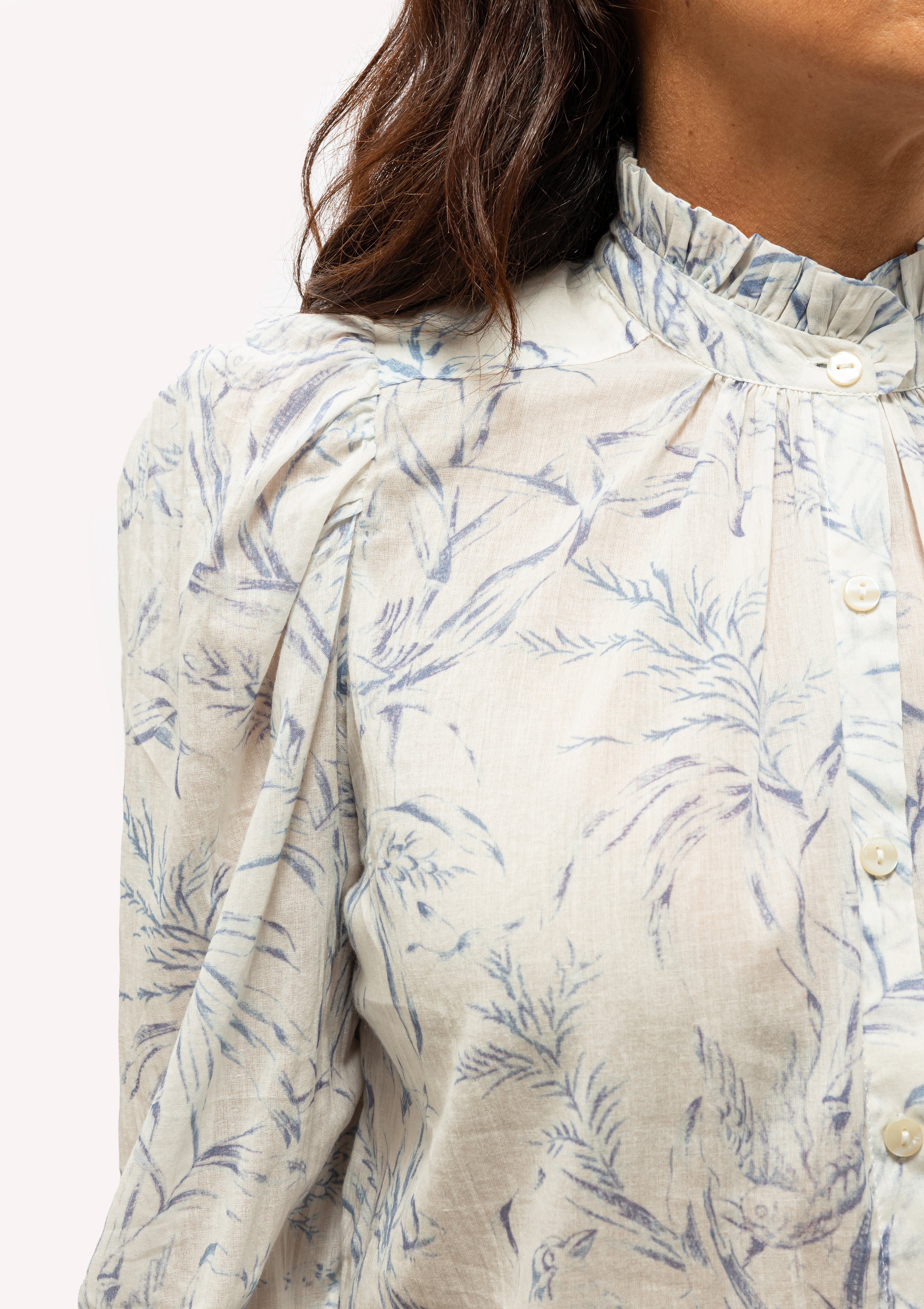 Annabel Toile Shirt | Avian