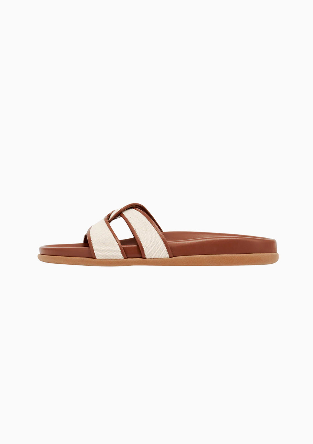 Desmos Footbed Sandal | Natural Cotto