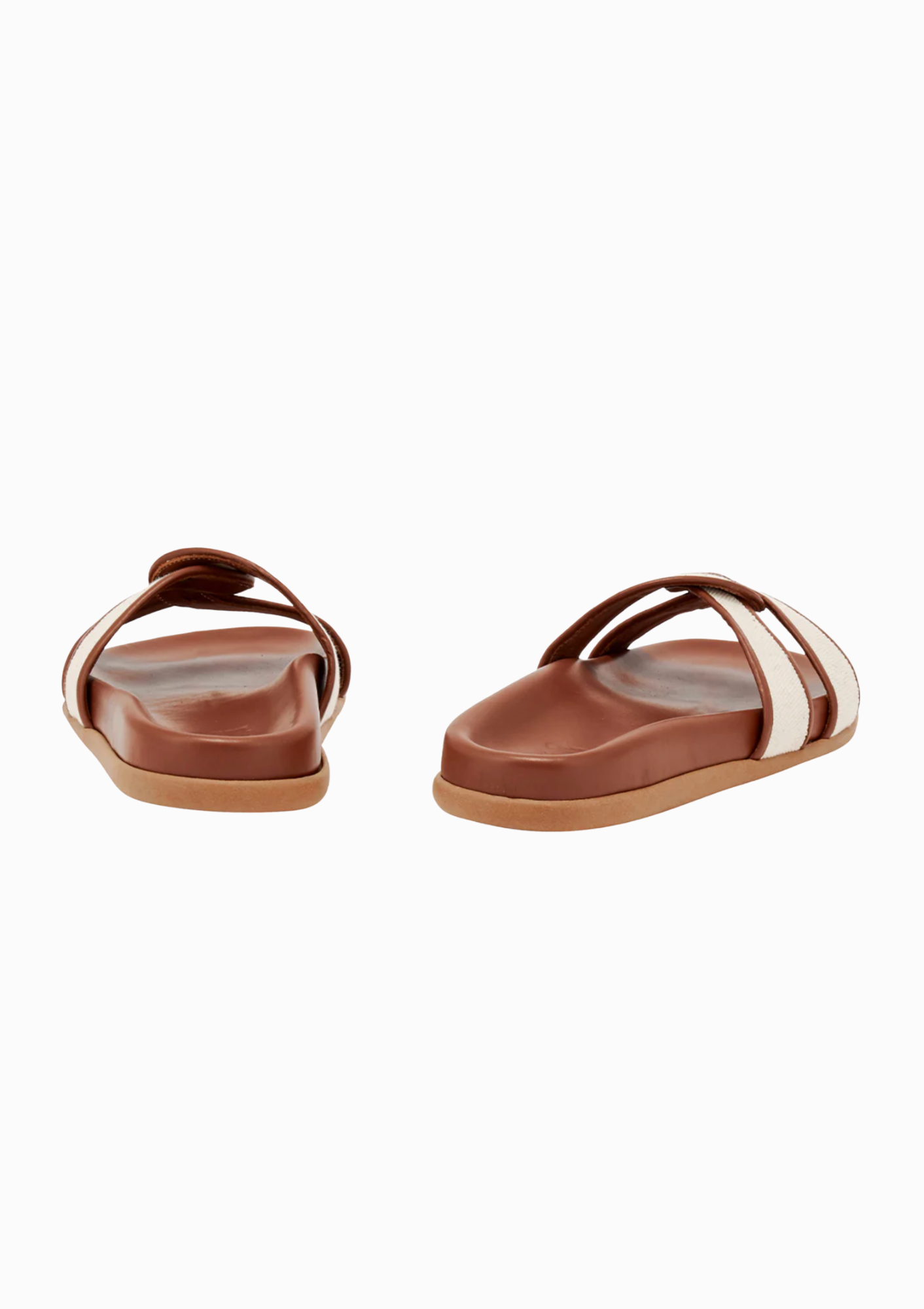Desmos Footbed Sandal | Natural Cotto