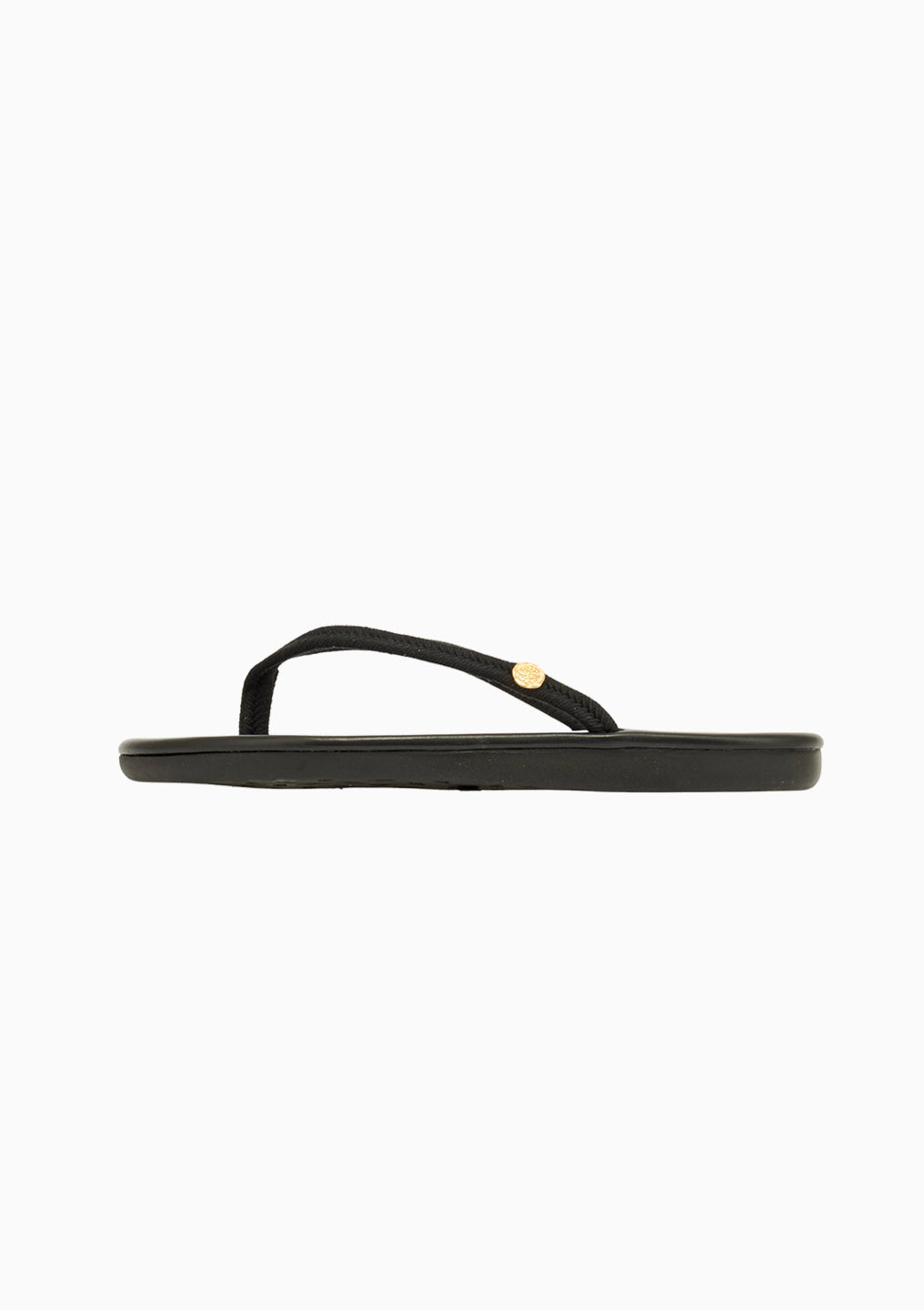 Saionara Rope Sandal | Black