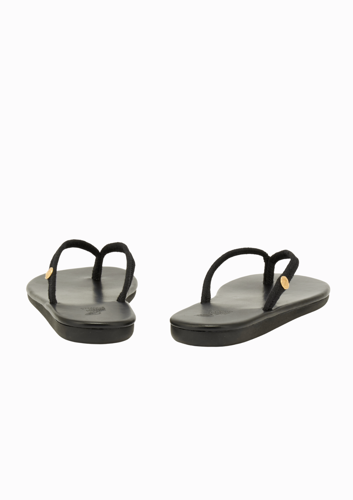 Saionara Rope Sandal | Black