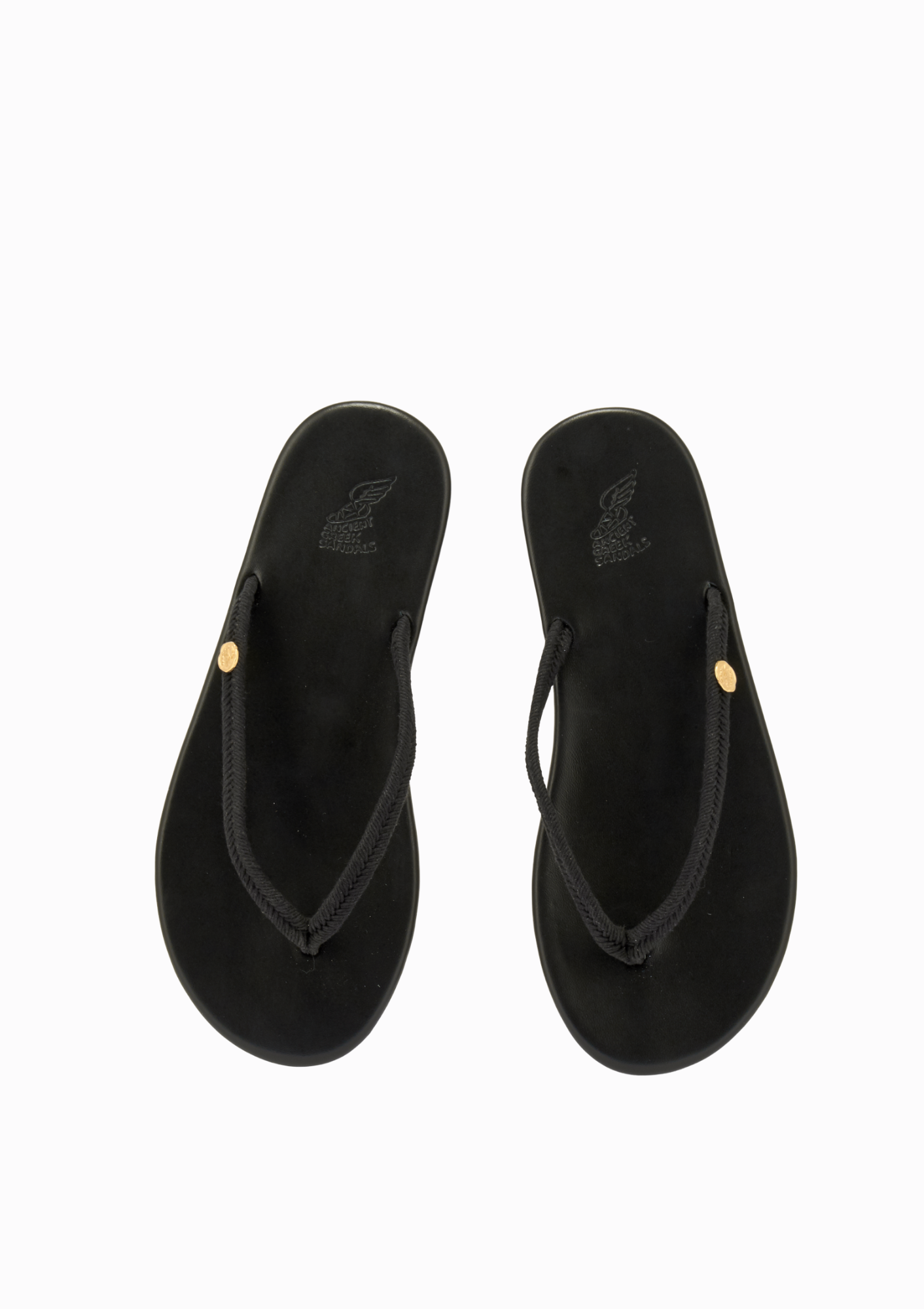 Saionara Rope Sandal | Black