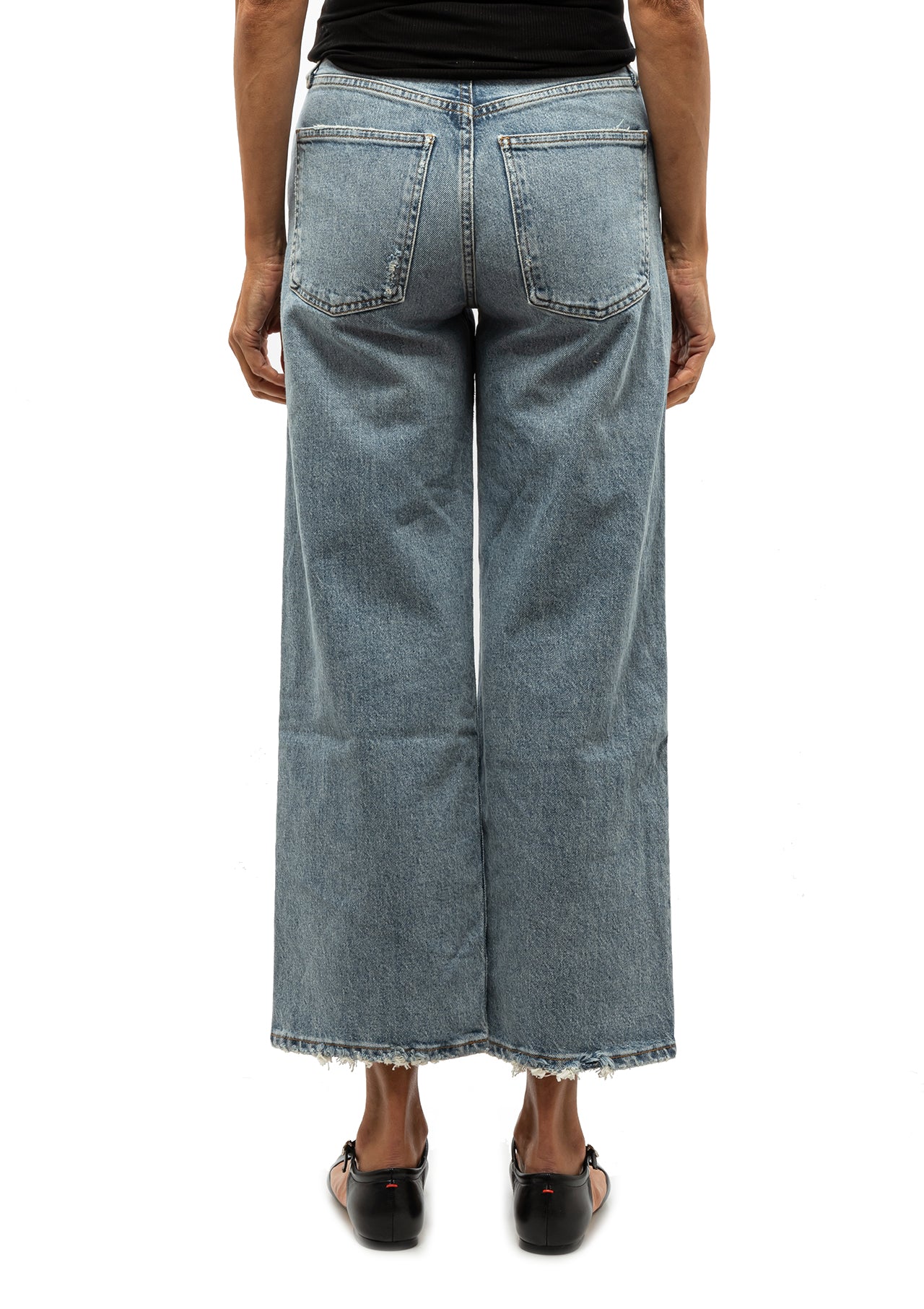 Harper Crop Jean | Hassel