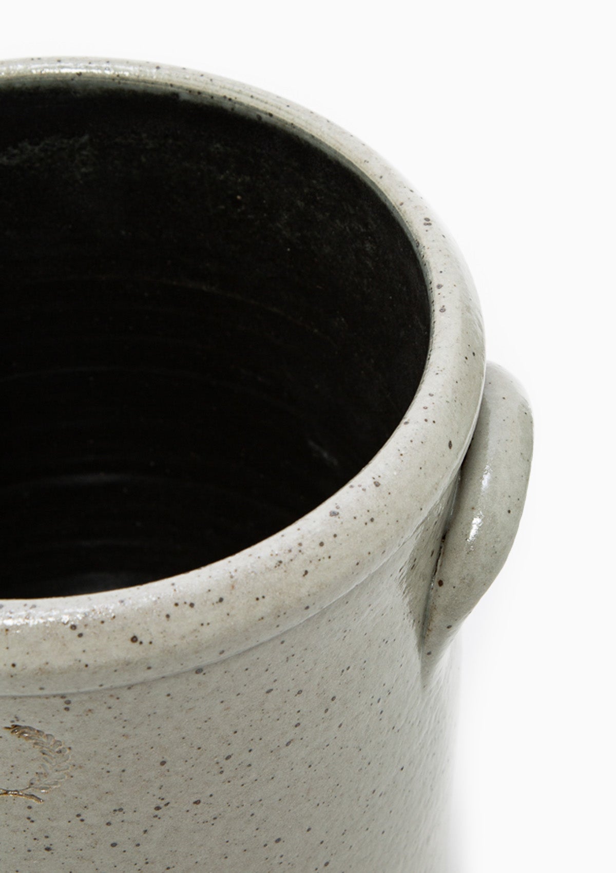 Agrarian Crock | Stone, 1/2 Gallon