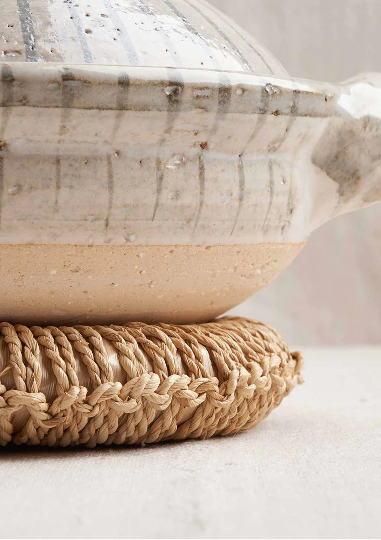 Asanawa Jute Trivet | Large